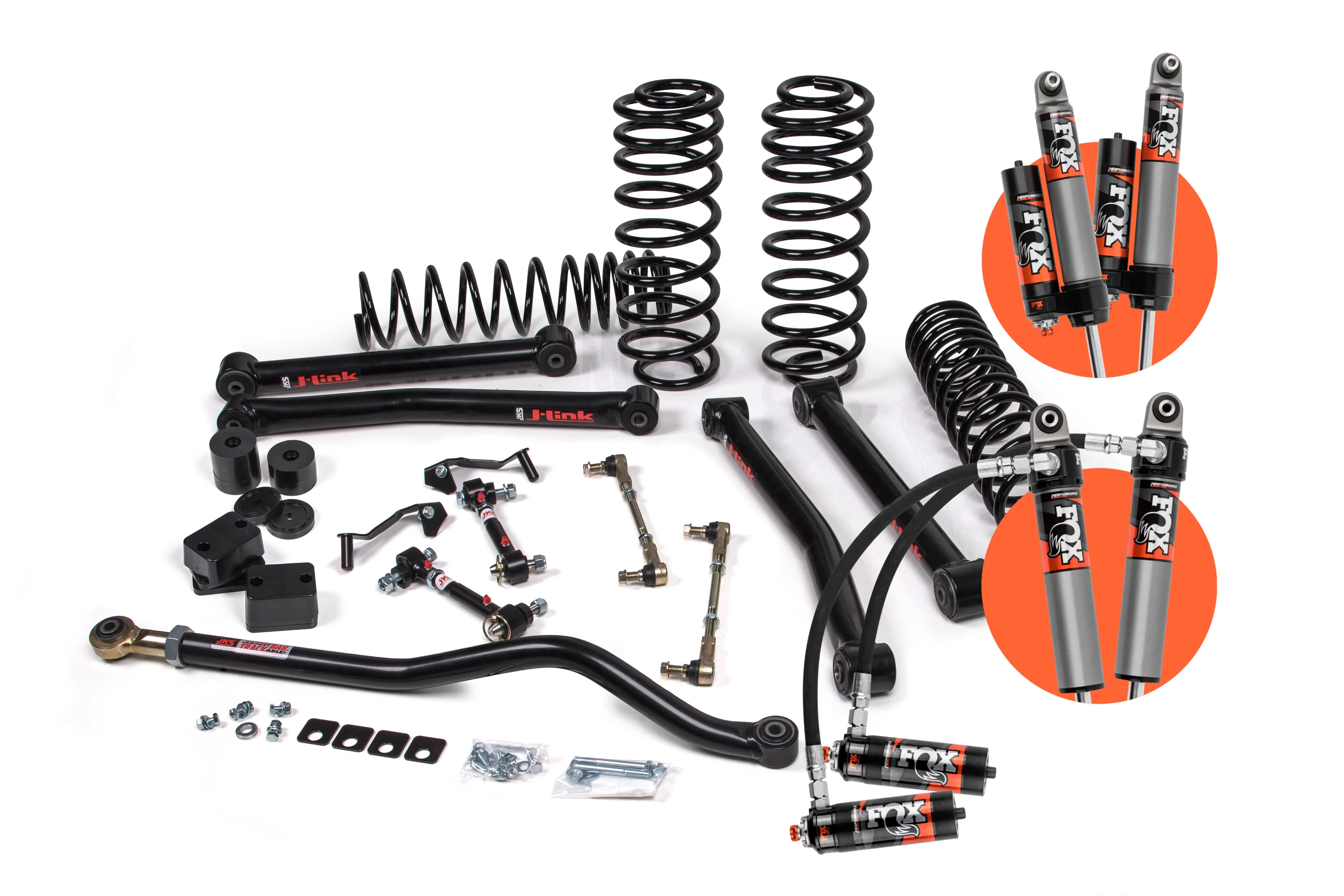 2.5" Lift Kit | J-Konnect | DIESEL/392 | Wrangler JL 4-Door - Image 7