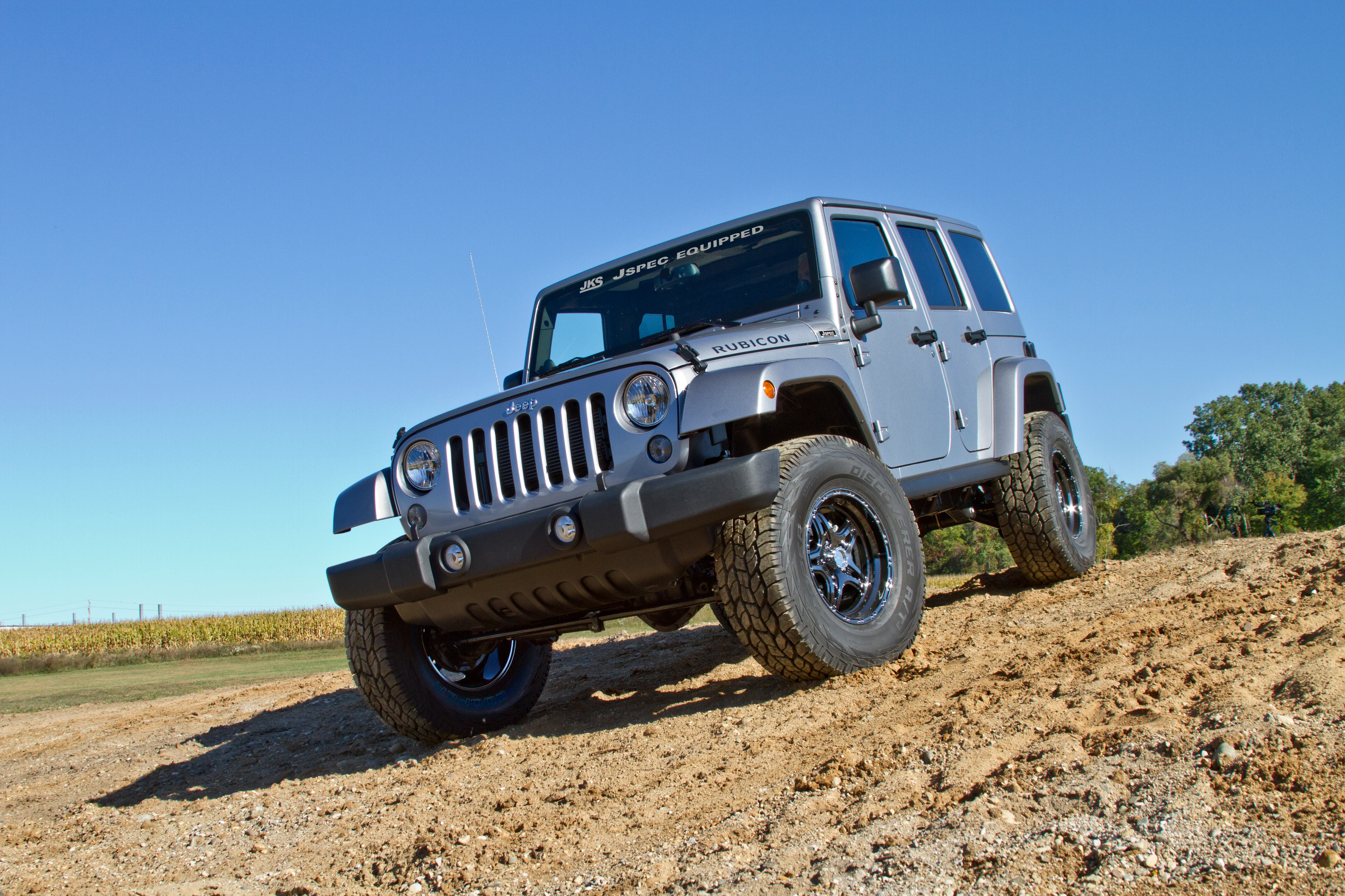 2.5" Lift Kit | J-Krawl | Wrangler JK 4-door - Image 4