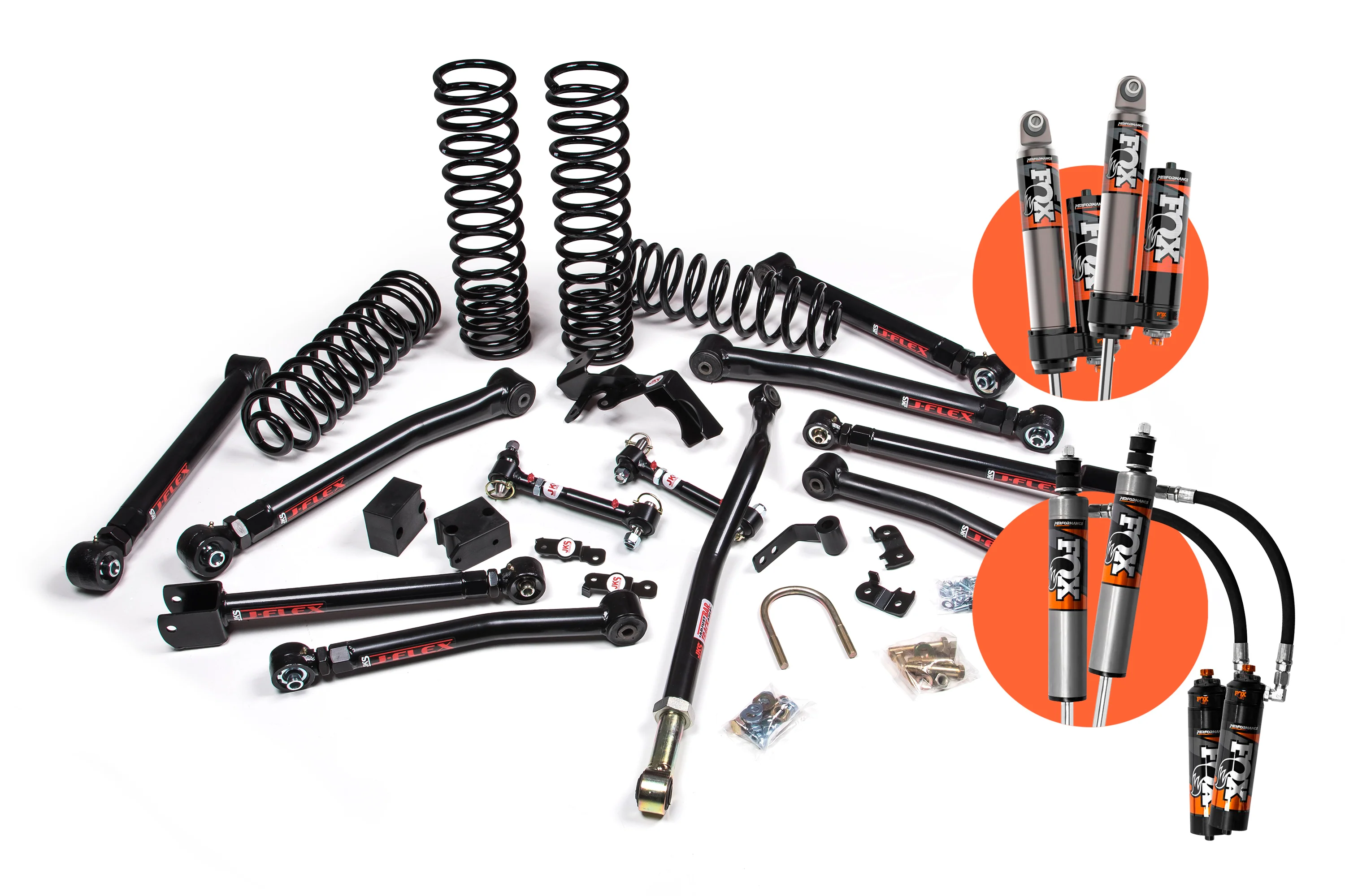 2.5" Lift Kit | J-Krawl | Wrangler JK 4-door - Image 5