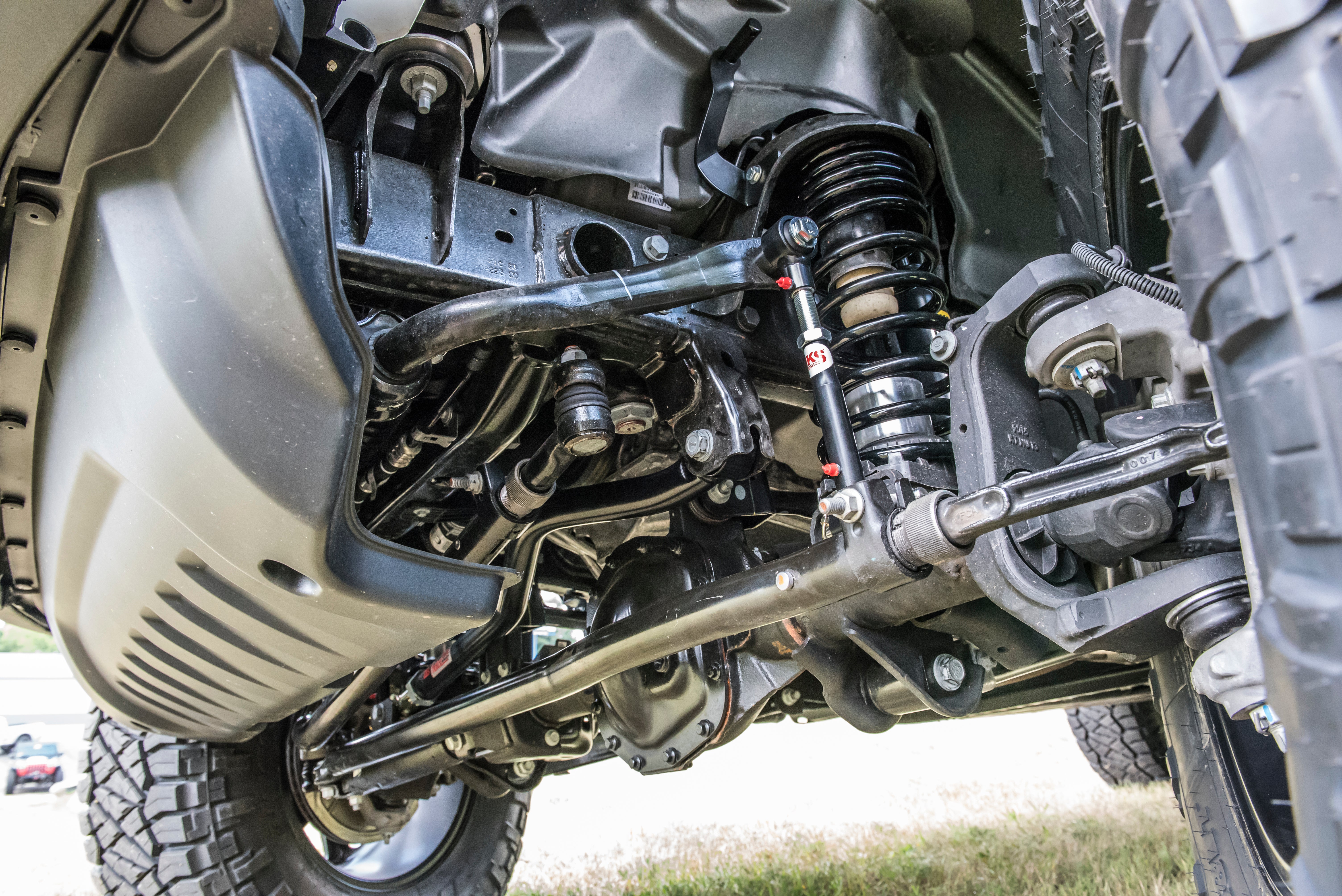 2.5" Lift Kit | J-Venture | DIESEL/392 | Wrangler JL 4-Door - Image 4
