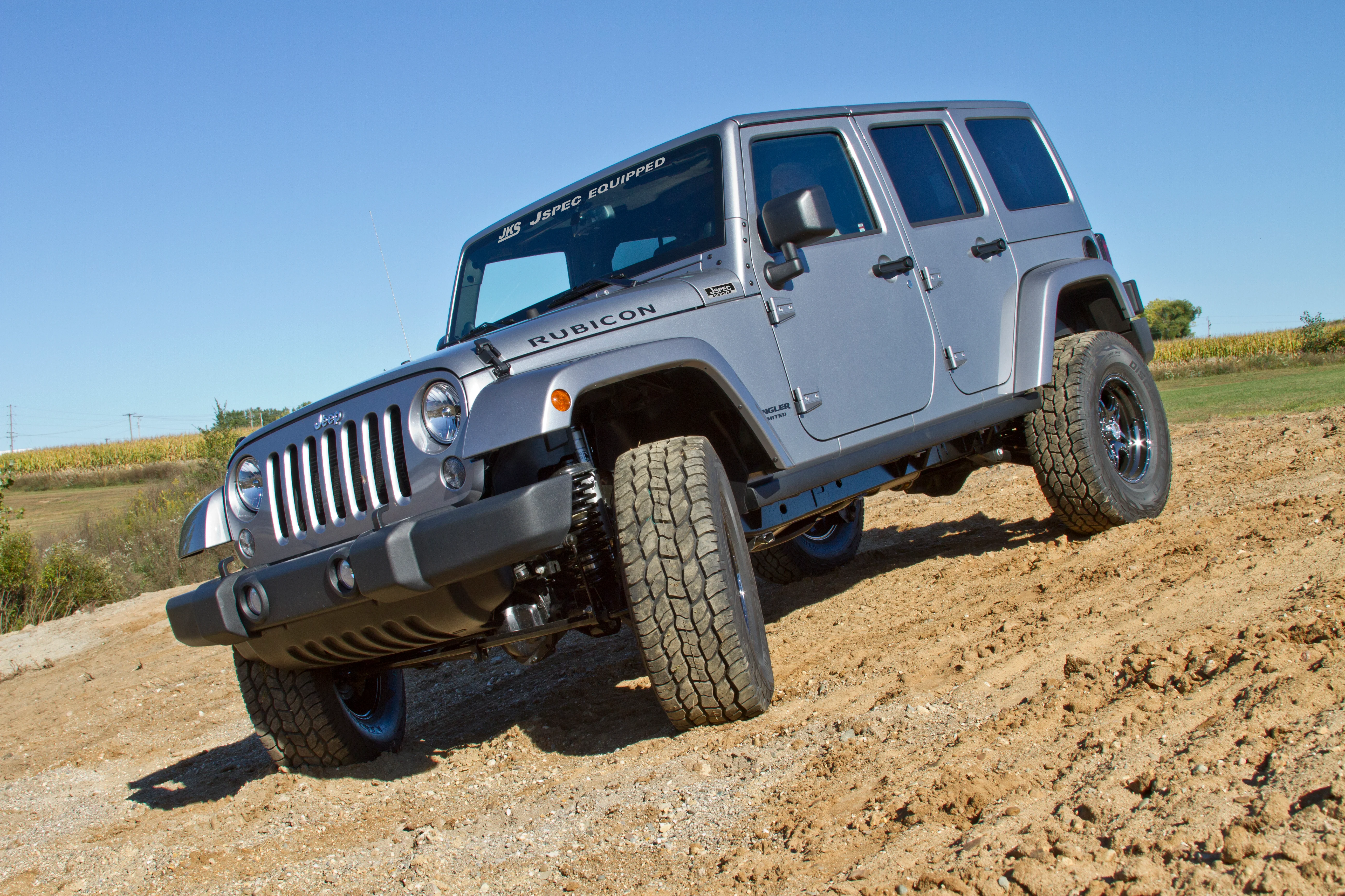 2.5" Lift Kit | J-Venture | Wrangler JK 4-Door - Image 3