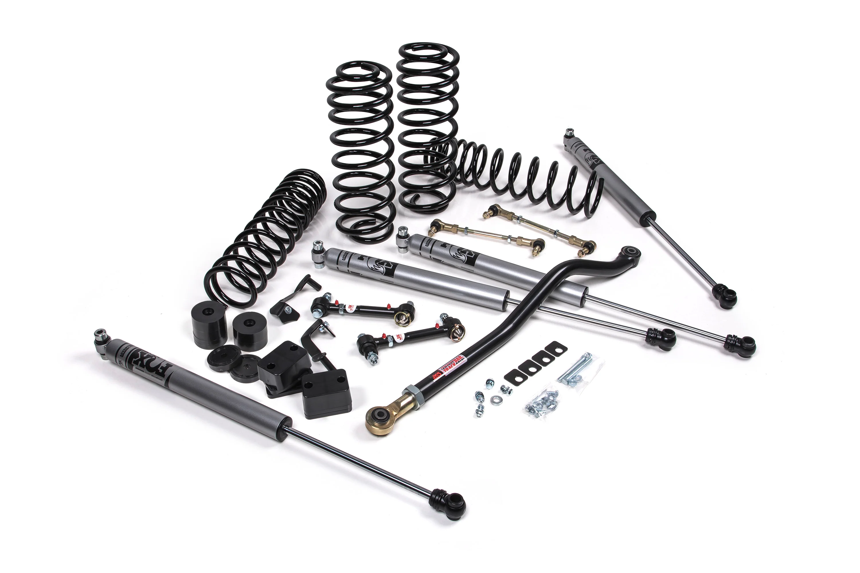 2" Lift Kit | J-Venture | Wrangler 4xe (JL) 4-Door - Image 3