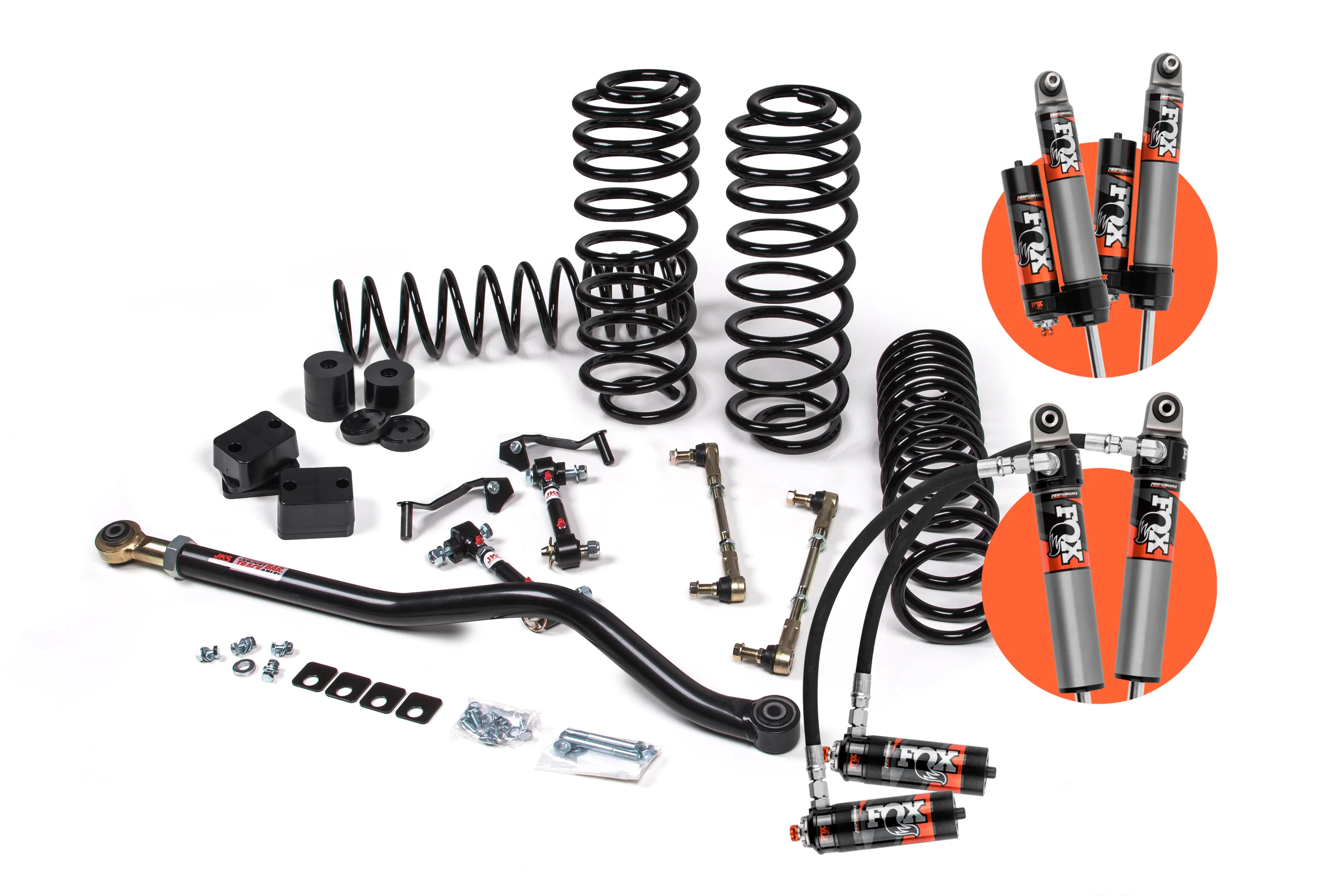 2" Lift Kit | J-Venture | Wrangler 4xe (JL) 4-Door - Image 5