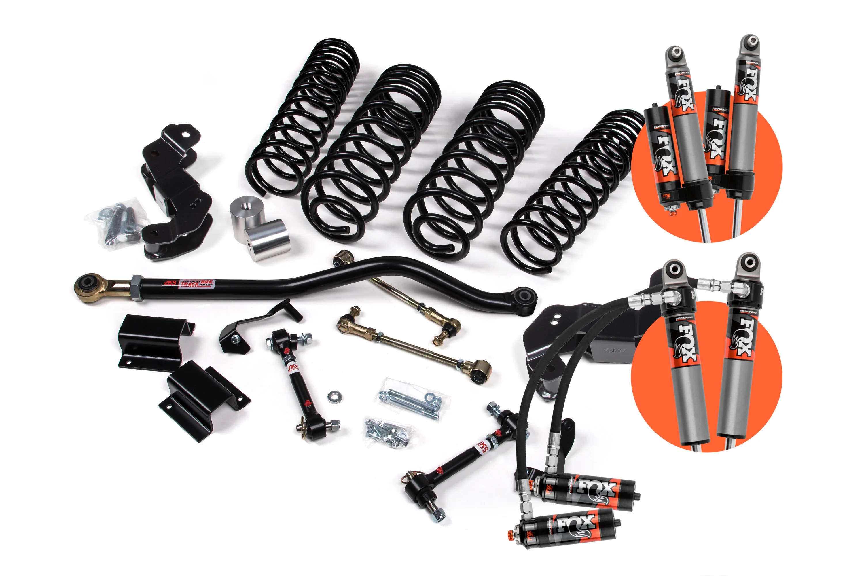 3-3.5" Lift Kit | J-Kontrol | Gladiator JT - Image 4