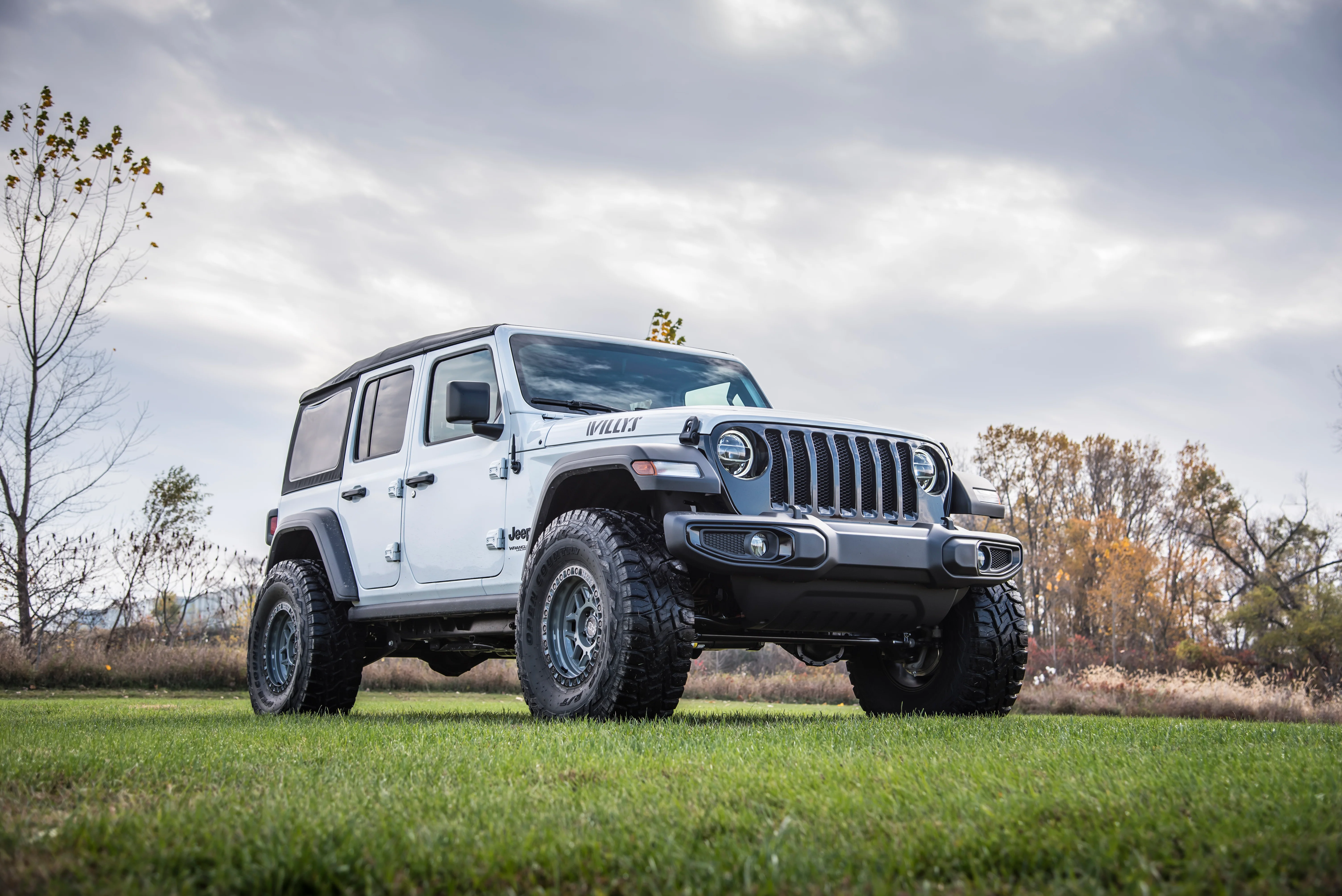 3.5" Lift Kit | J-Konnect | DIESEL/392 | Wrangler JL 4-Door - Image 3