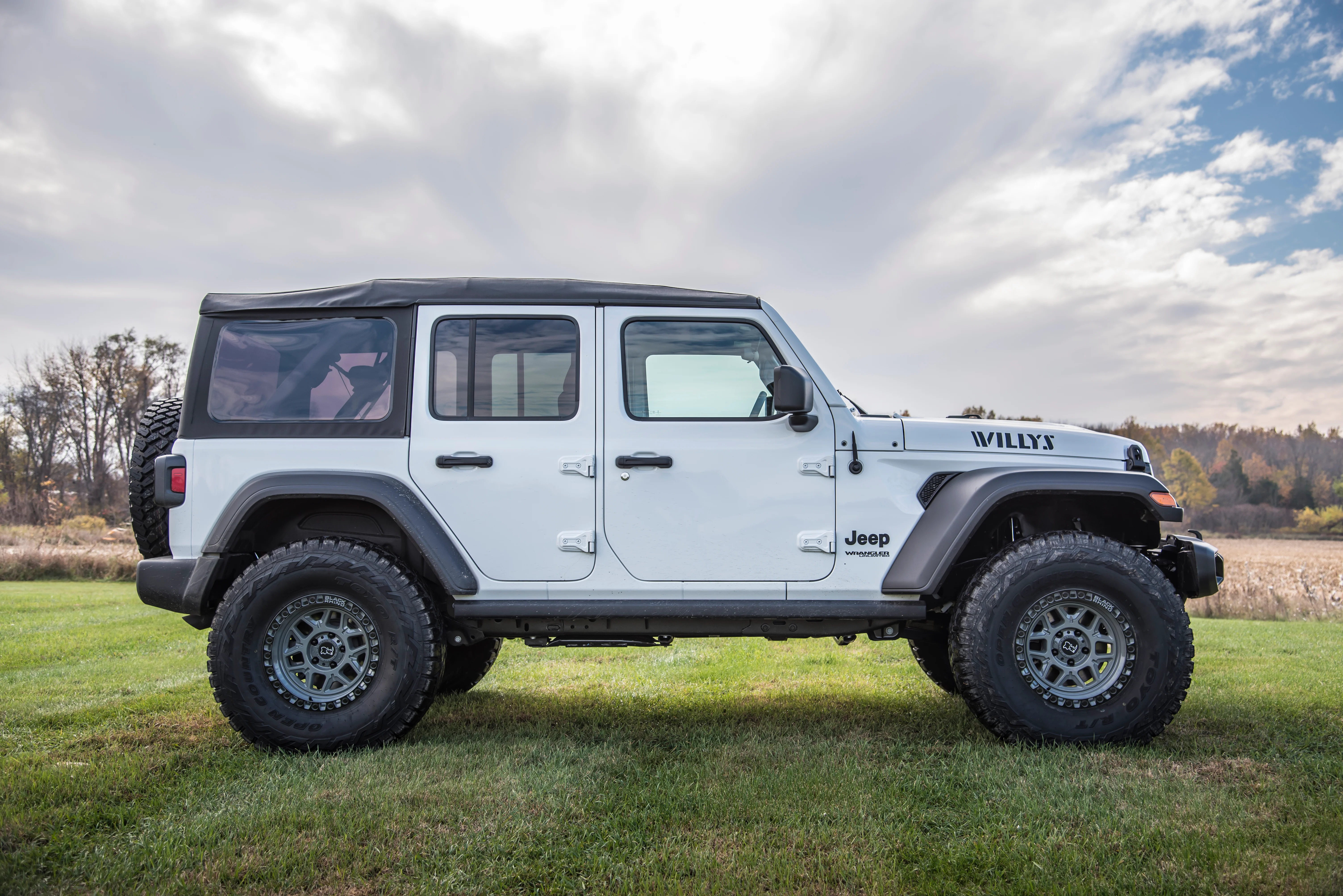 3.5" Lift Kit | J-Konnect | DIESEL/392 | Wrangler JL 4-Door - Image 4