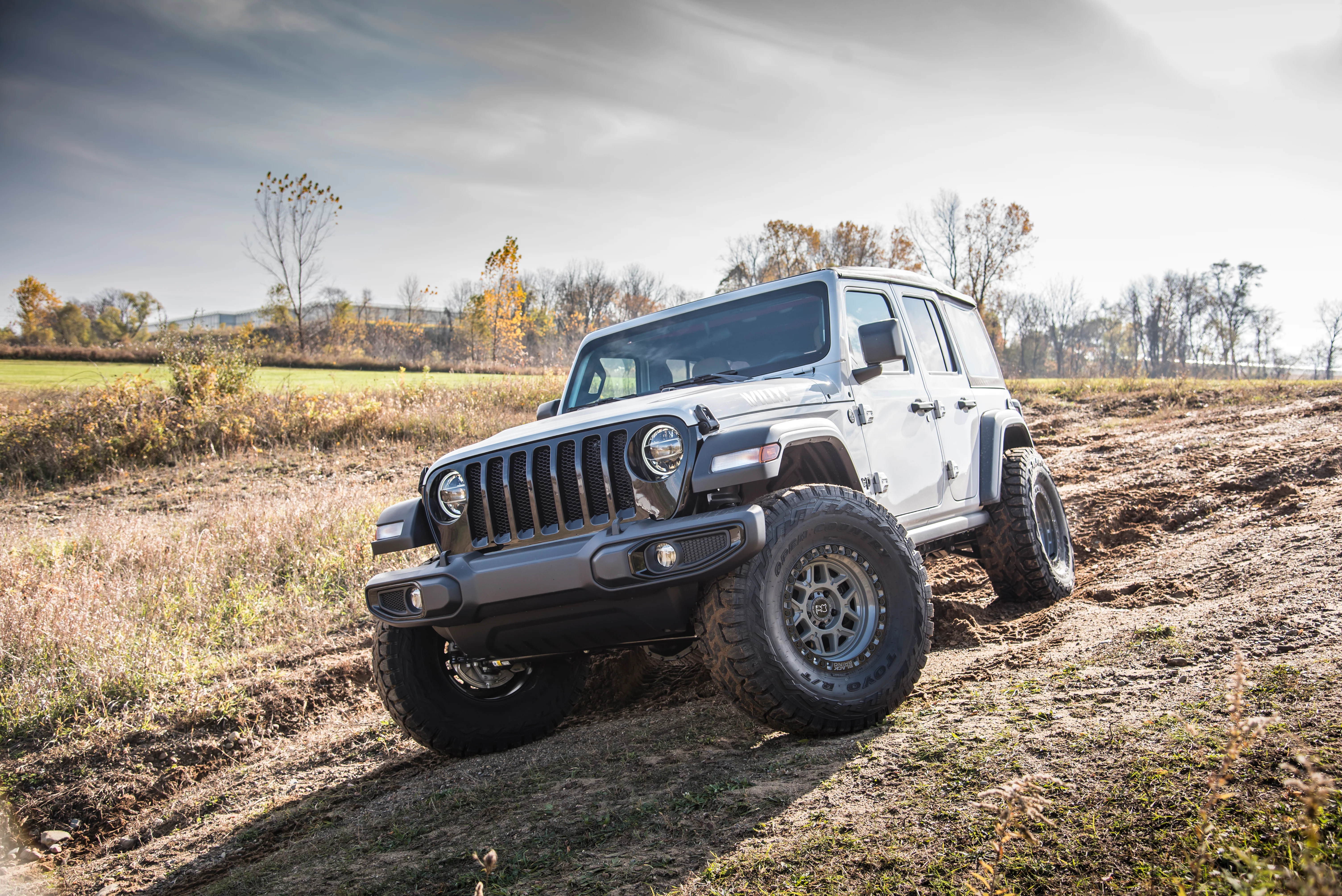 3.5" Lift Kit | J-Konnect | DIESEL/392 | Wrangler JL 4-Door - Image 5