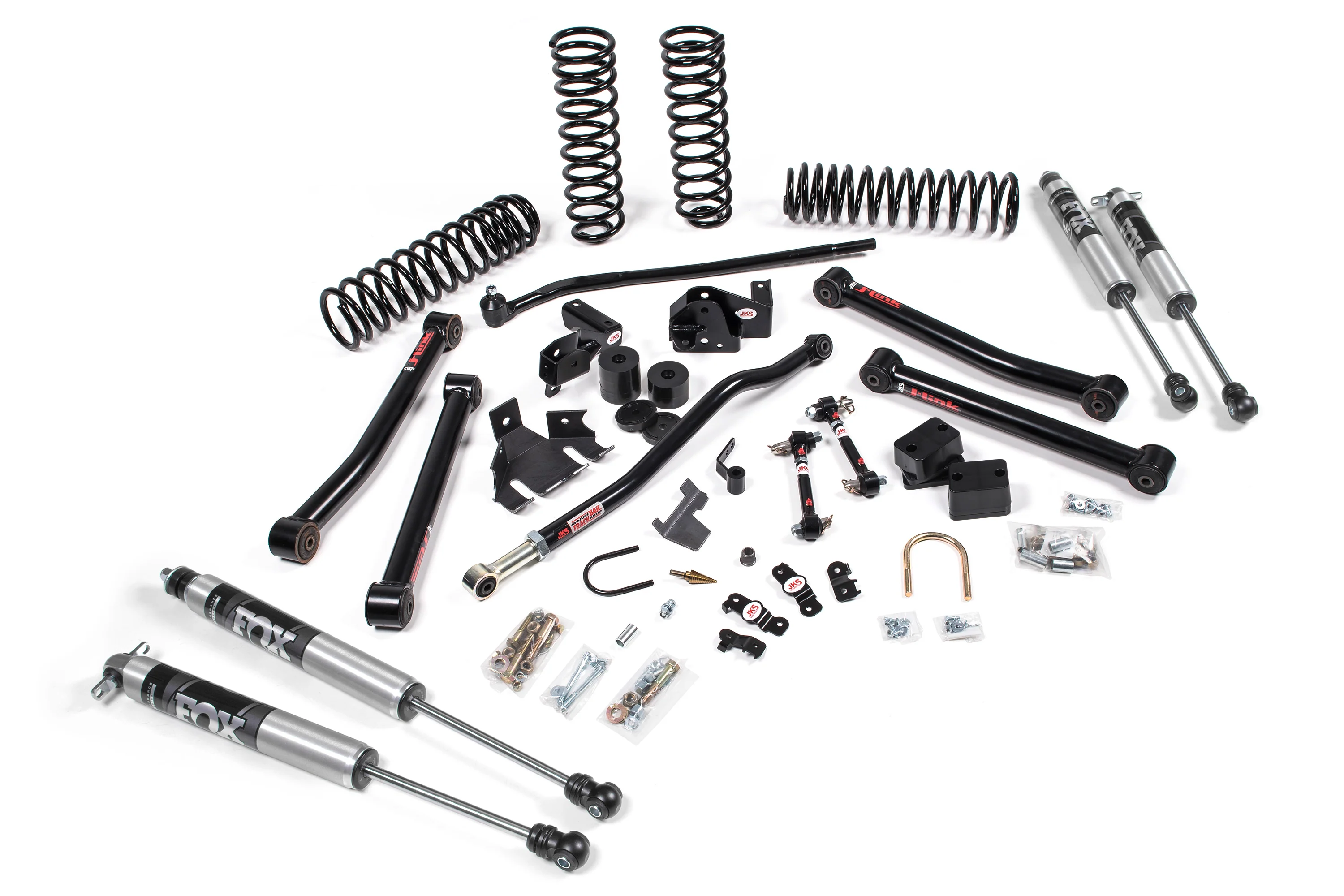 3.5" Lift Kit | J-Konnect | DIESEL/392 | Wrangler JL 4-Door - Image 6