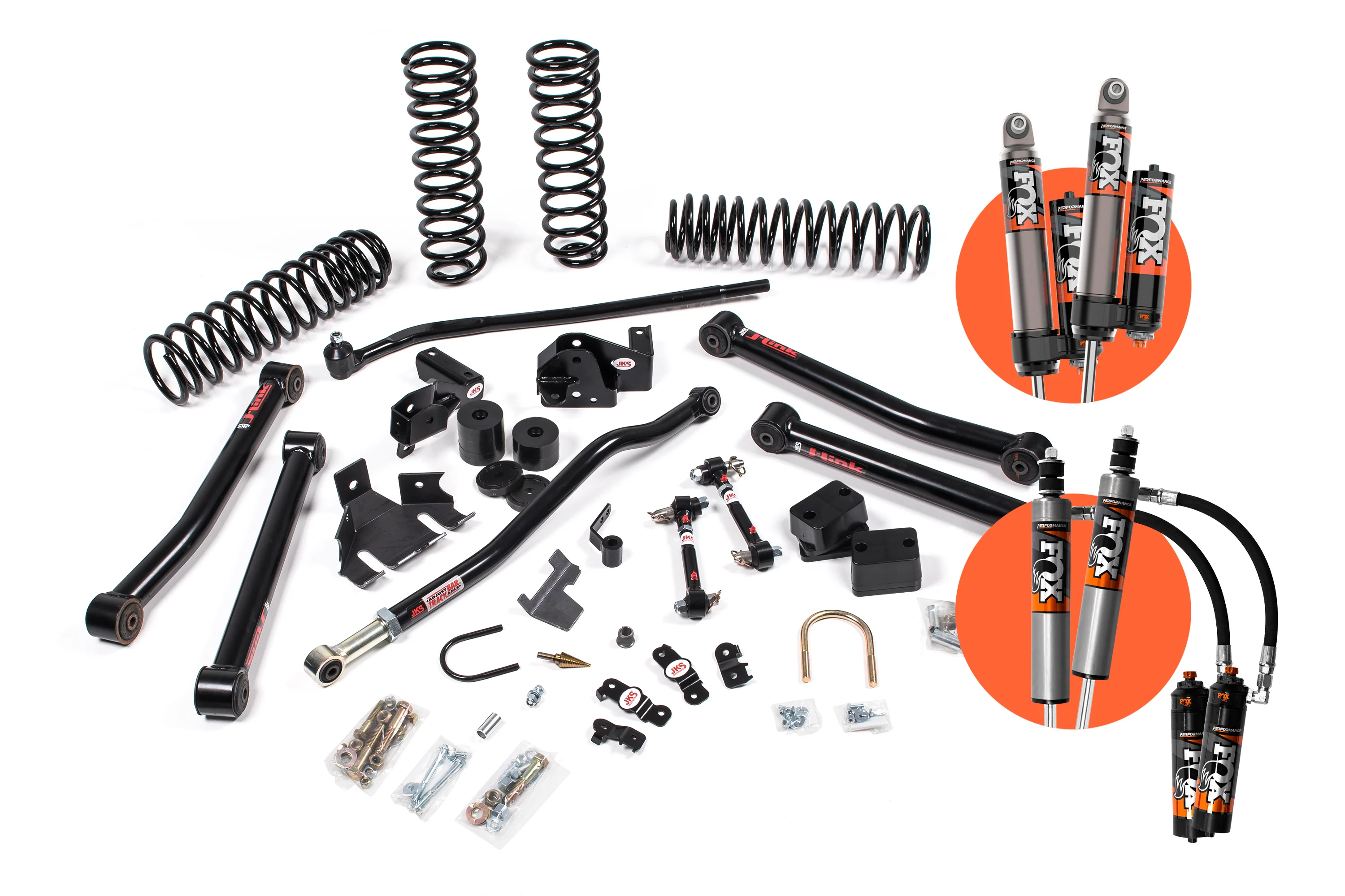 3.5" Lift Kit | J-Konnect | Wrangler JK 2-Door - Image 6
