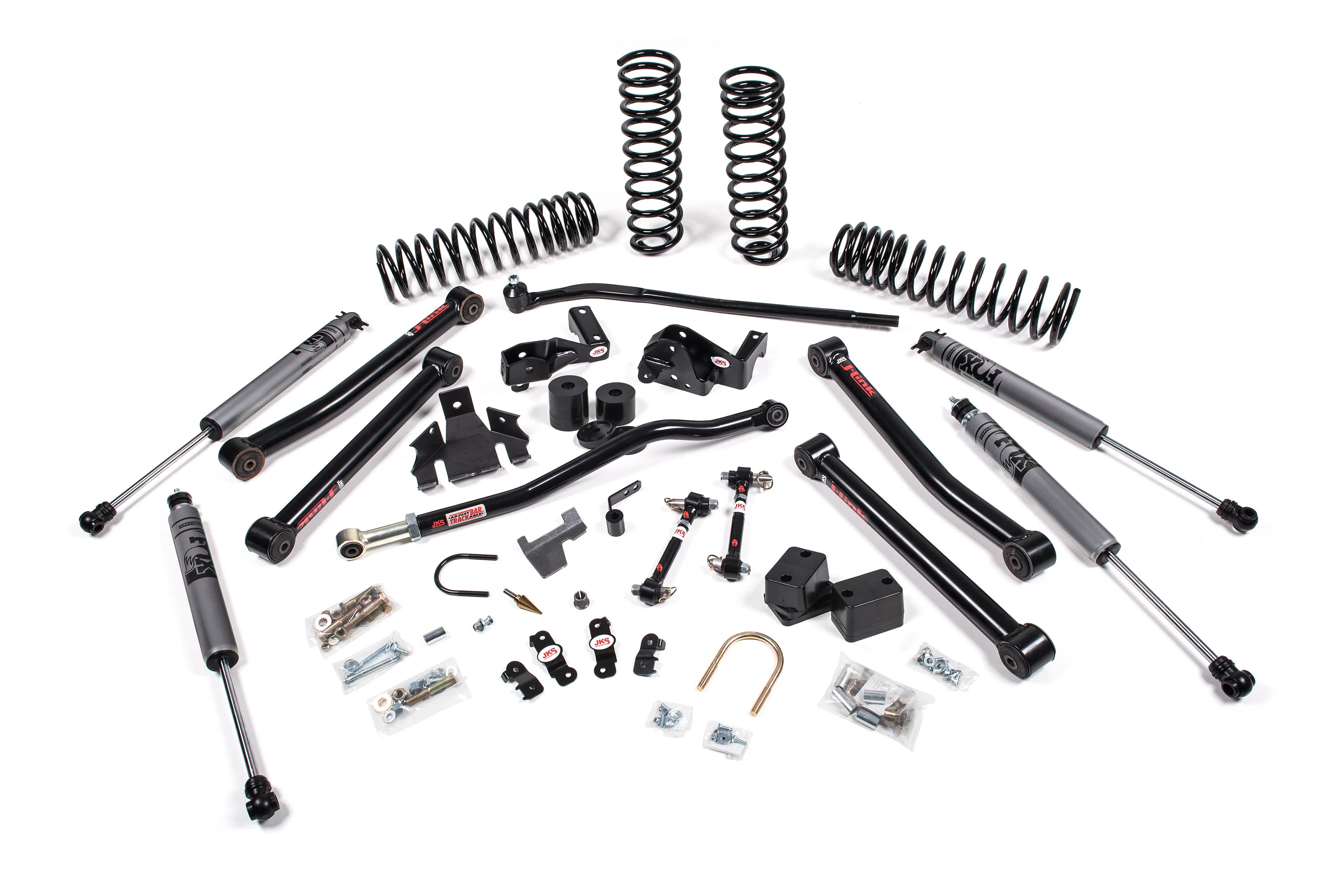 3.5" Lift Kit | J-Konnect | Wrangler JK 4-Door - Image 4