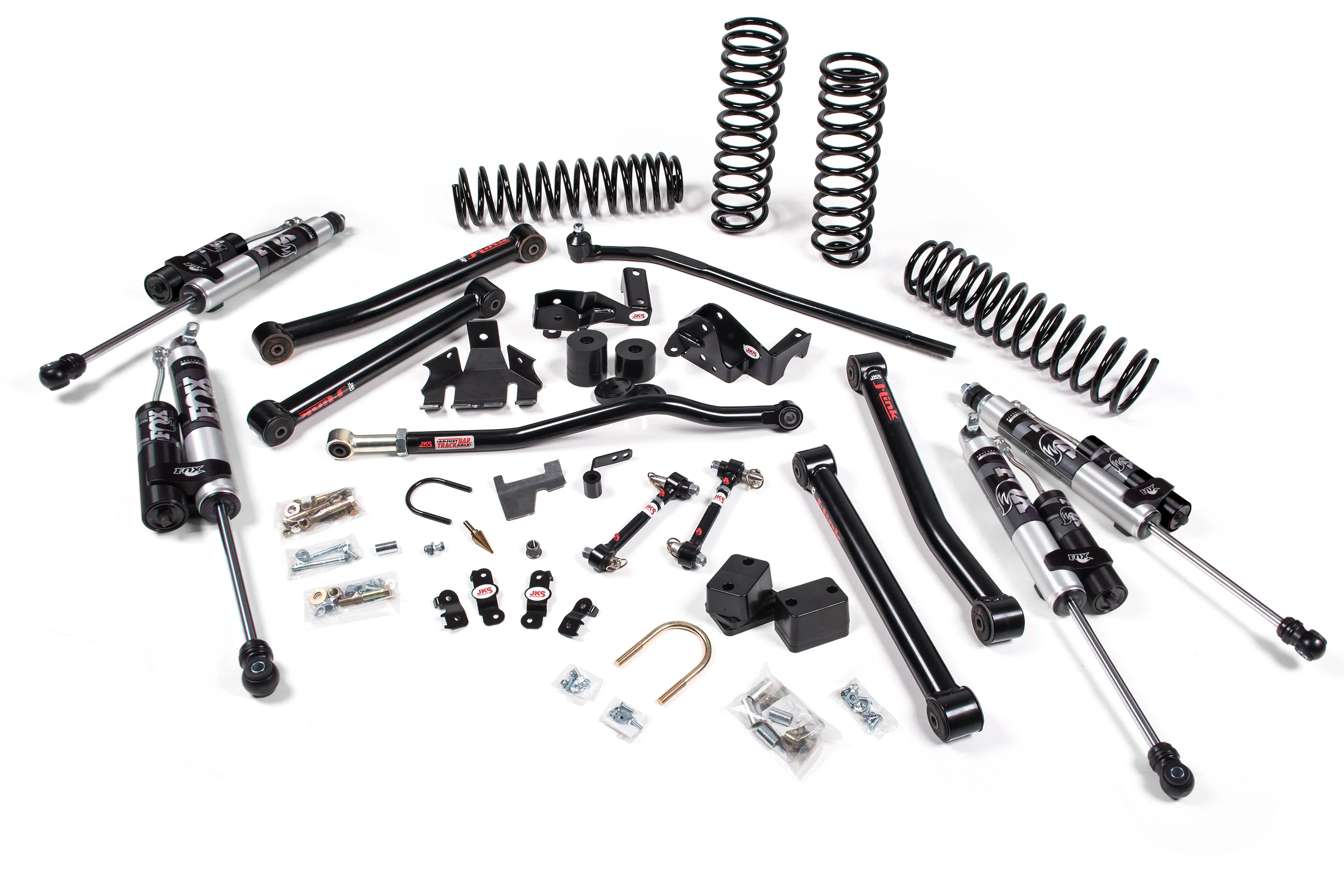 3.5" Lift Kit | J-Konnect | Wrangler JK 4-Door - Image 6