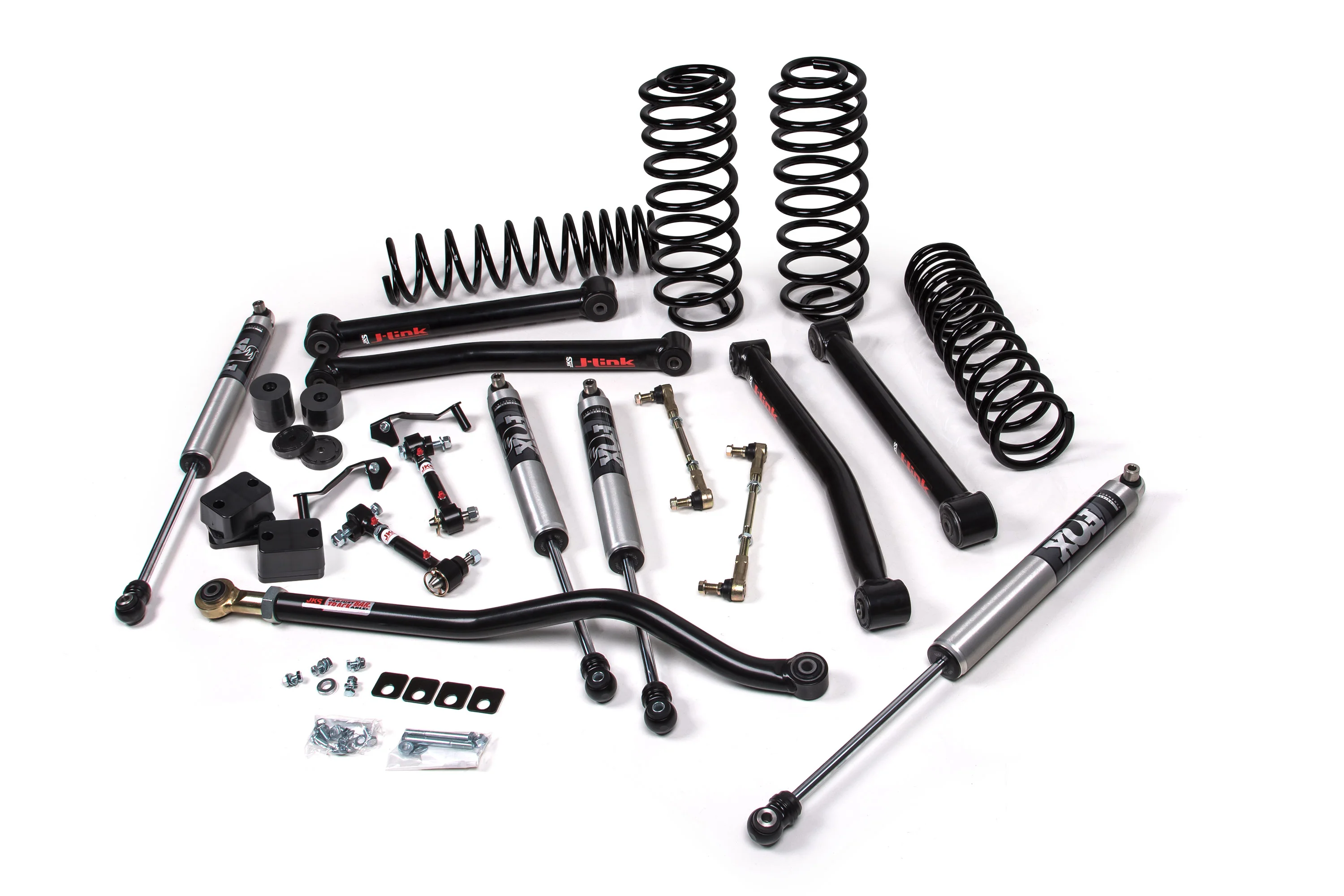 3.5" Lift Kit | J-Konnect | 2018-2026 Jeep Wrangler JL 4-Door - Image 4
