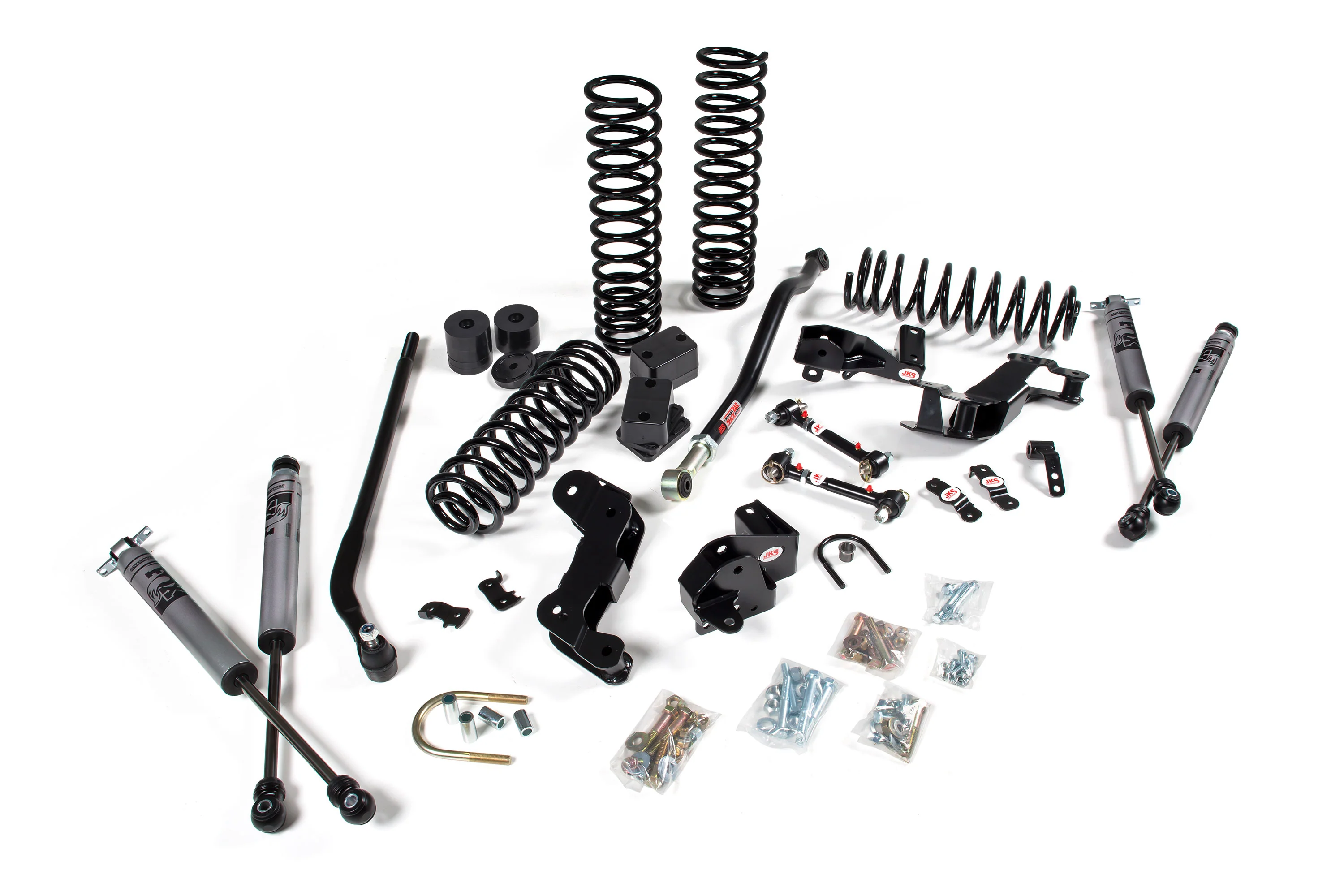3.5" Lift Kit | J-Kontrol | Wrangler JK 4-Door - Image 4