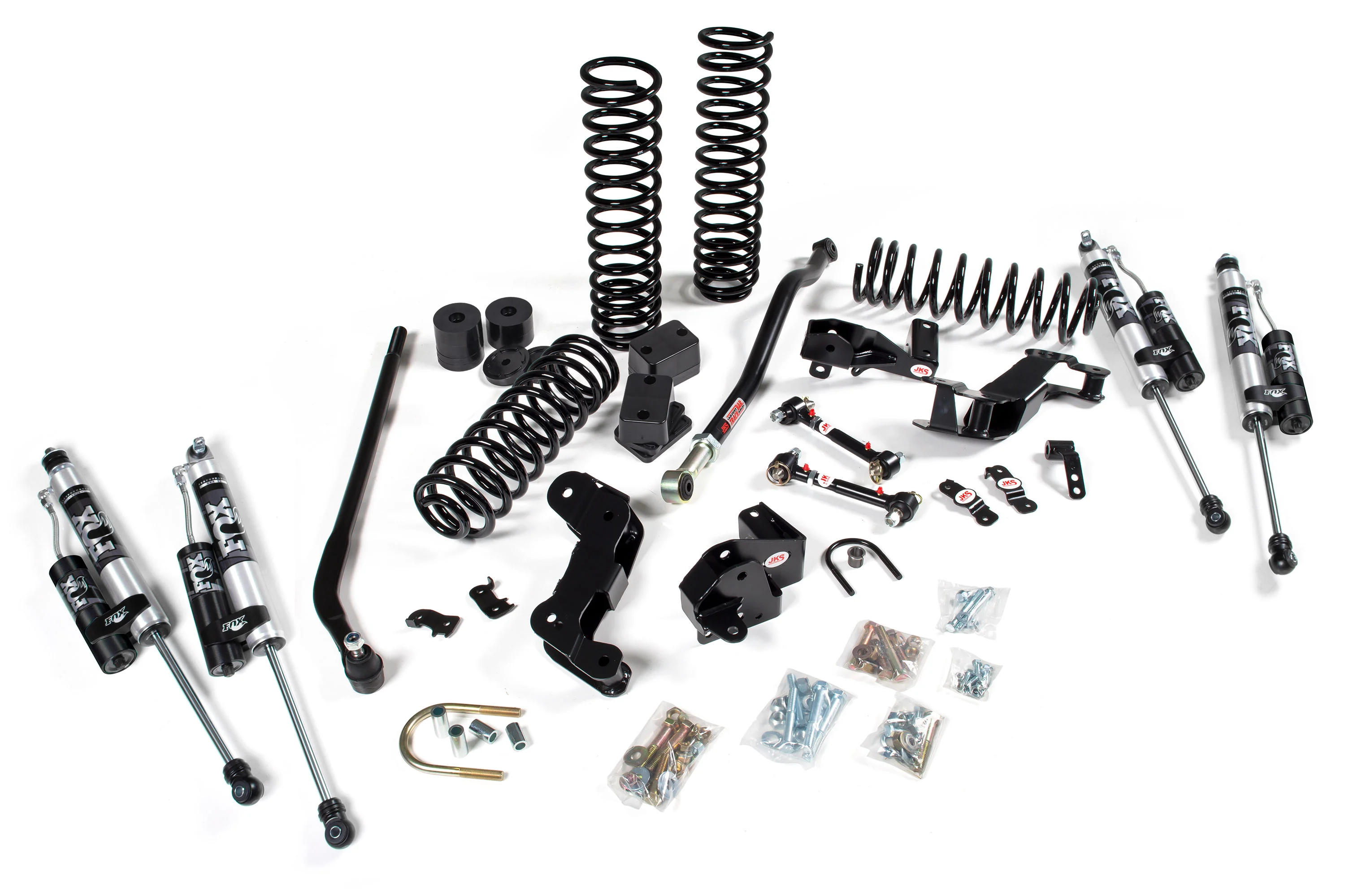 3.5" Lift Kit | J-Kontrol | Wrangler JK 4-Door - Image 5