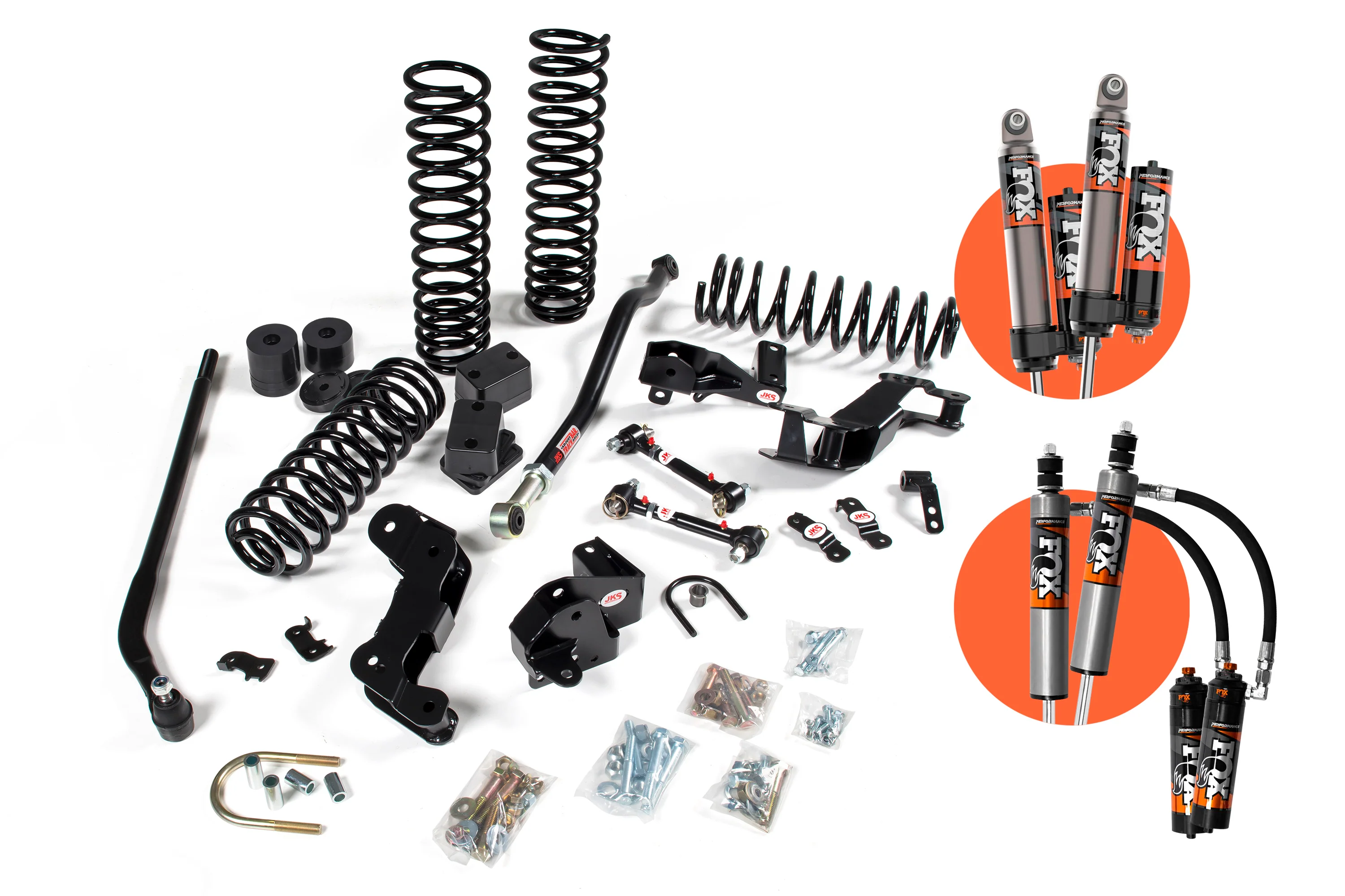 3.5" Lift Kit | J-Kontrol | Wrangler JK 4-Door - Image 6