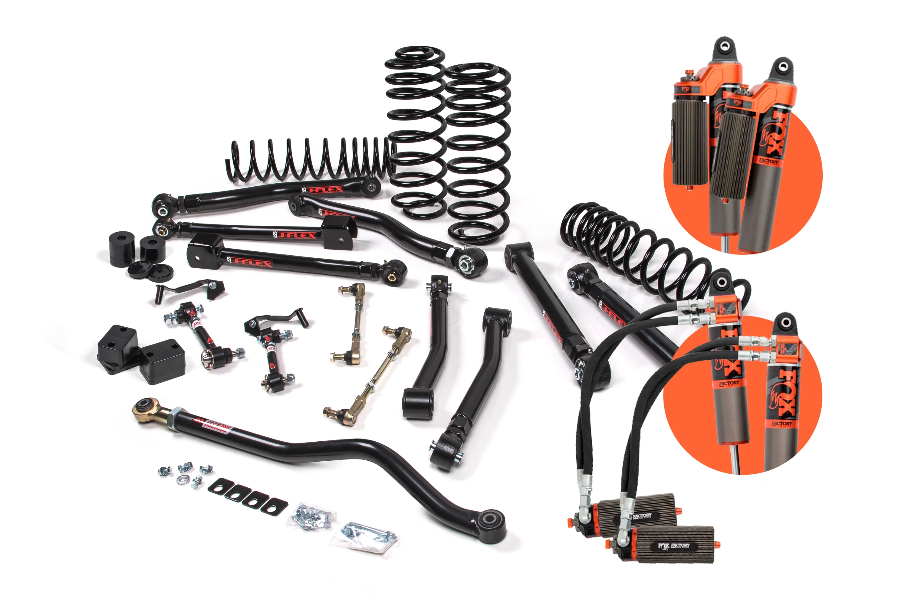 3.5" Lift Kit | J-Krawl | Diesel/392 | Wrangler JL 4-Door - Image 3