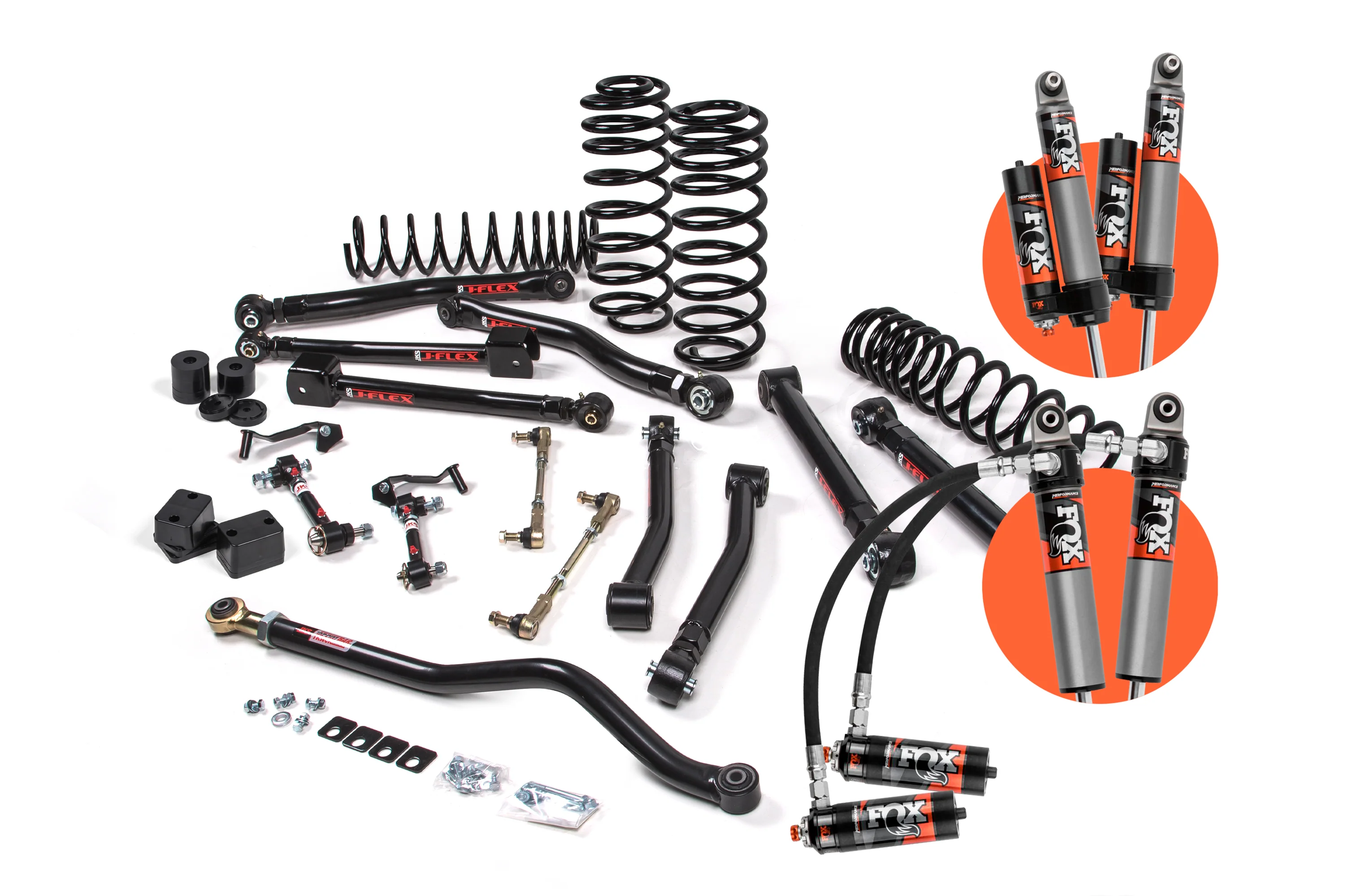 3.5" Lift Kit | J-Krawl | Wrangler JL 4-Door - Image 5