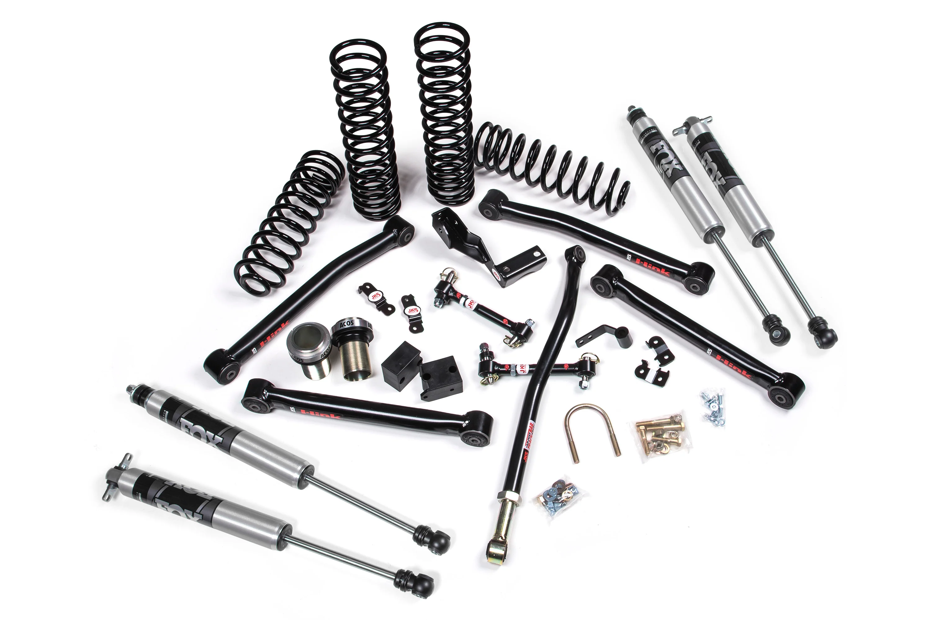 3.5" Lift Kit | J-Lander | Wrangler JK 4-Door - Image 4