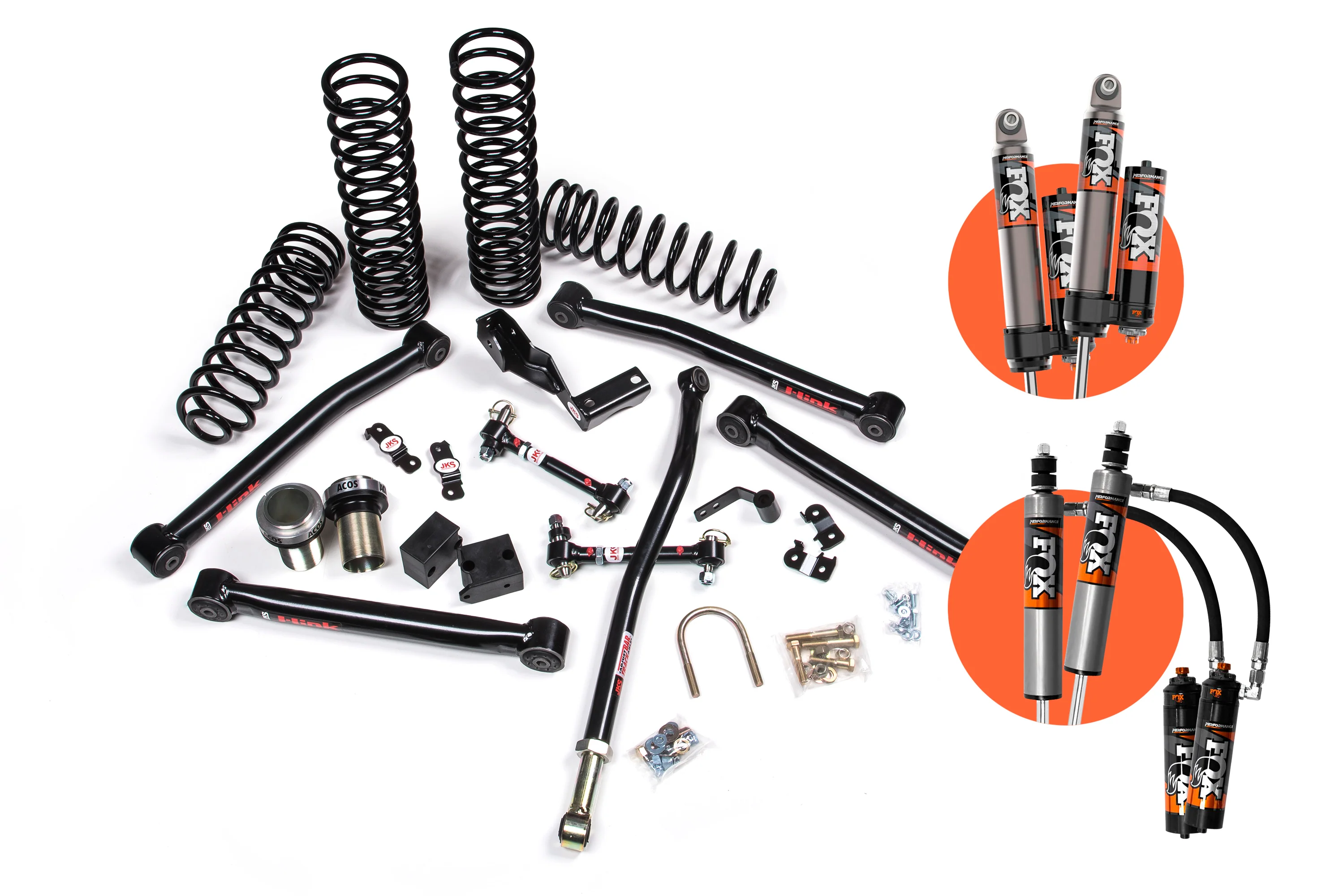 3.5" Lift Kit | J-Lander | Wrangler JK 4-Door - Image 5