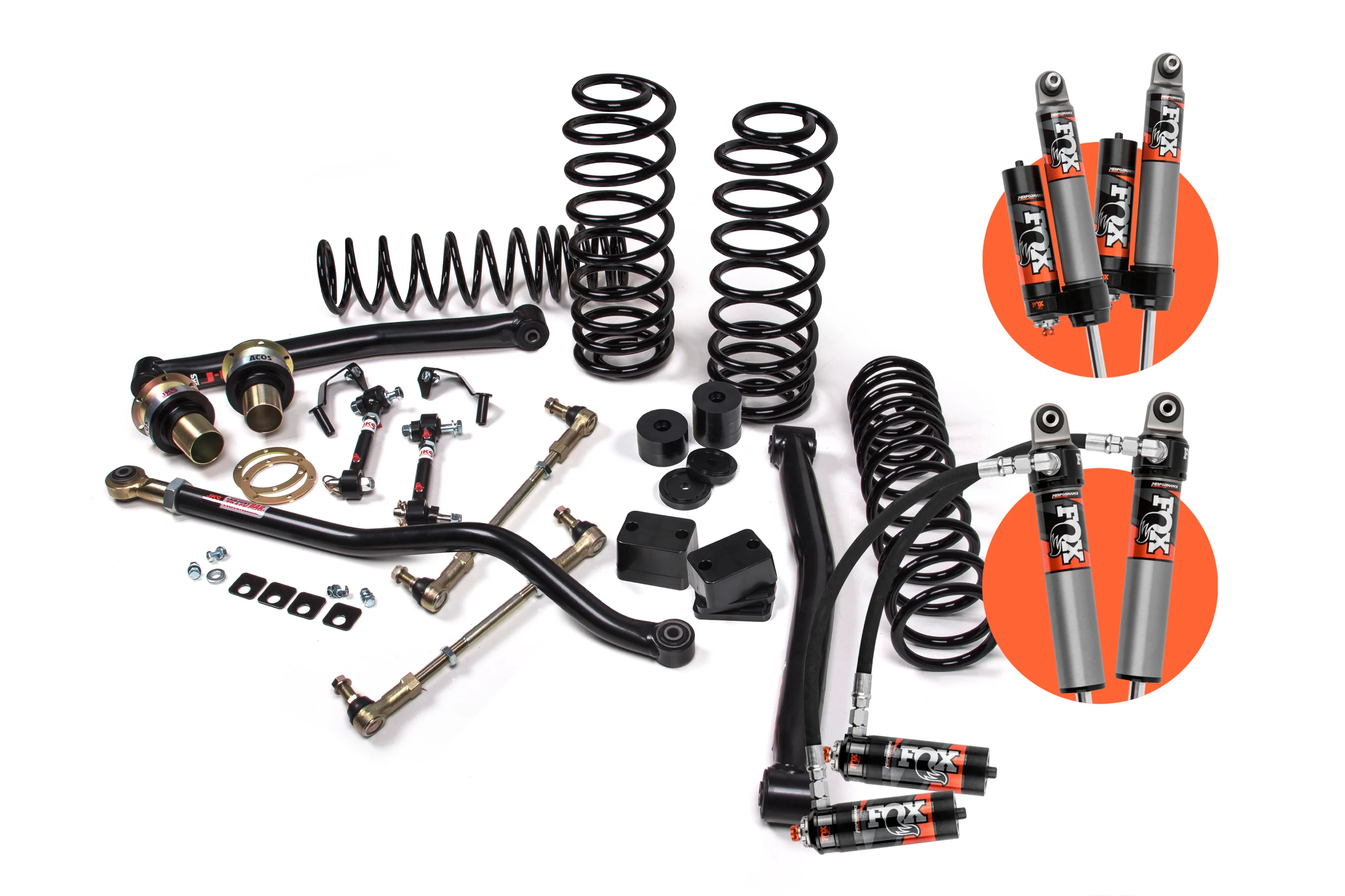 3.5" Lift Kit | J-Lander | Wrangler JL 4-Door - Image 3
