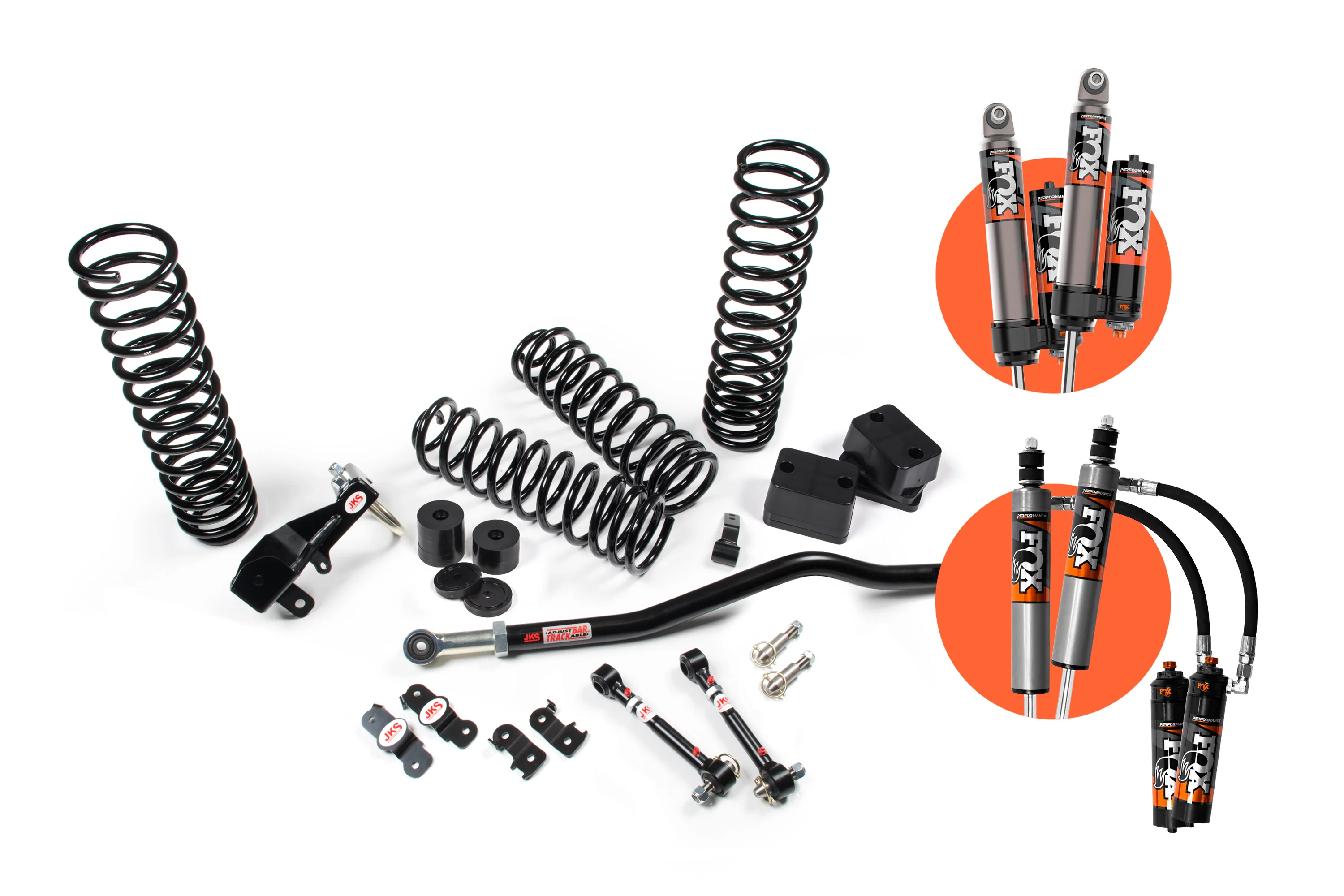 3.5" Lift Kit | J-Venture | Wrangler JK 2-Door - Image 4