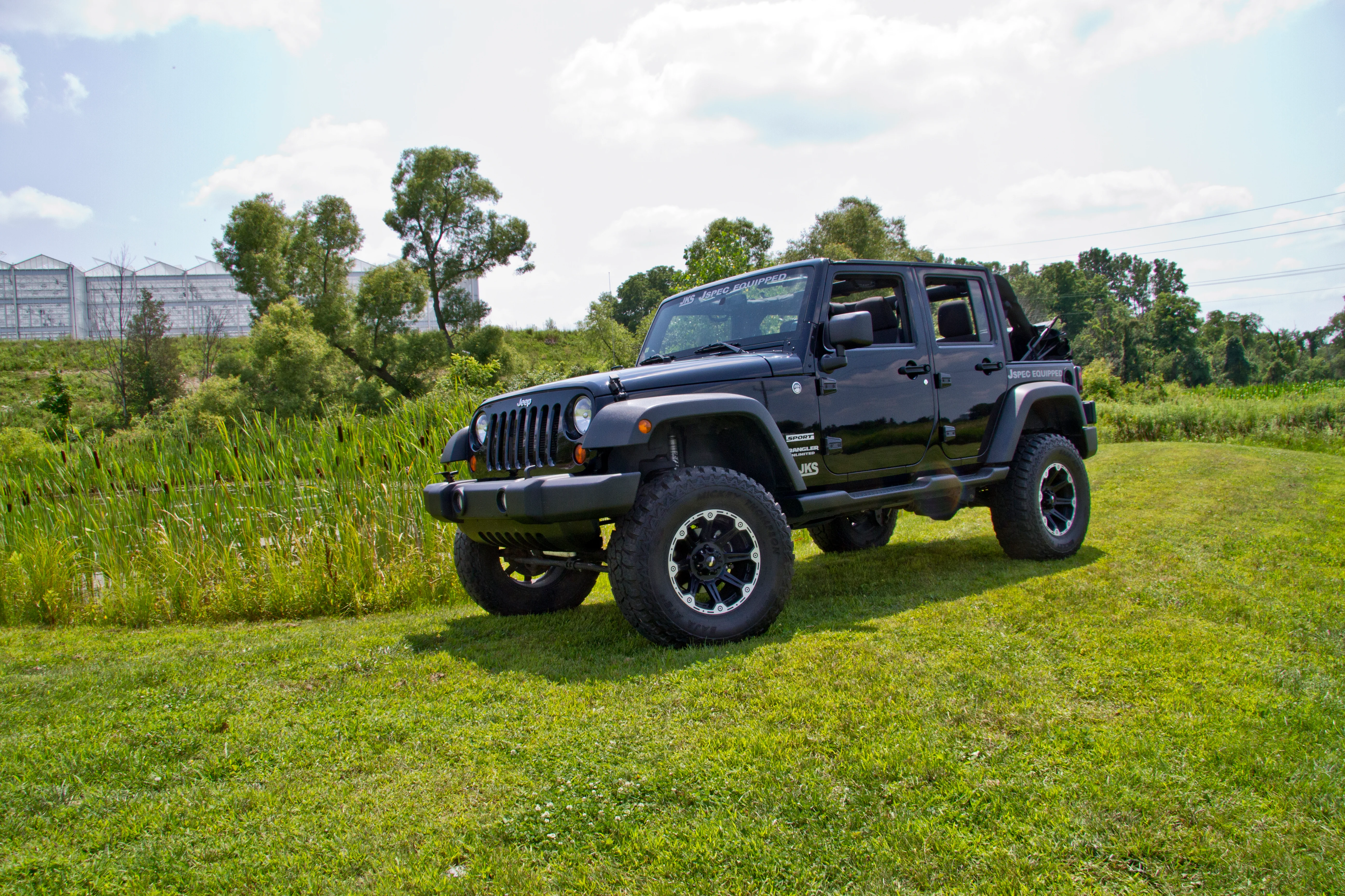 3.5" Lift Kit | J-Venture | 07-18 Jeep Wrangler JK (4 Door) - Image 3
