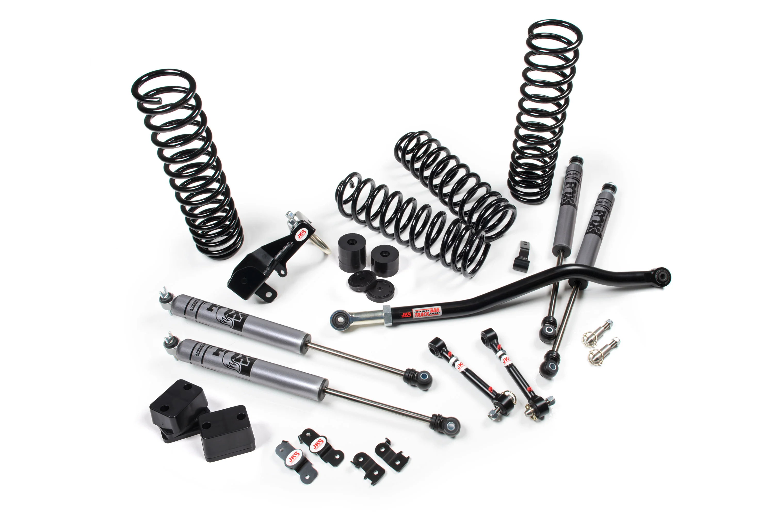 3.5" Lift Kit | J-Venture | 07-18 Jeep Wrangler JK (4 Door) - Image 4