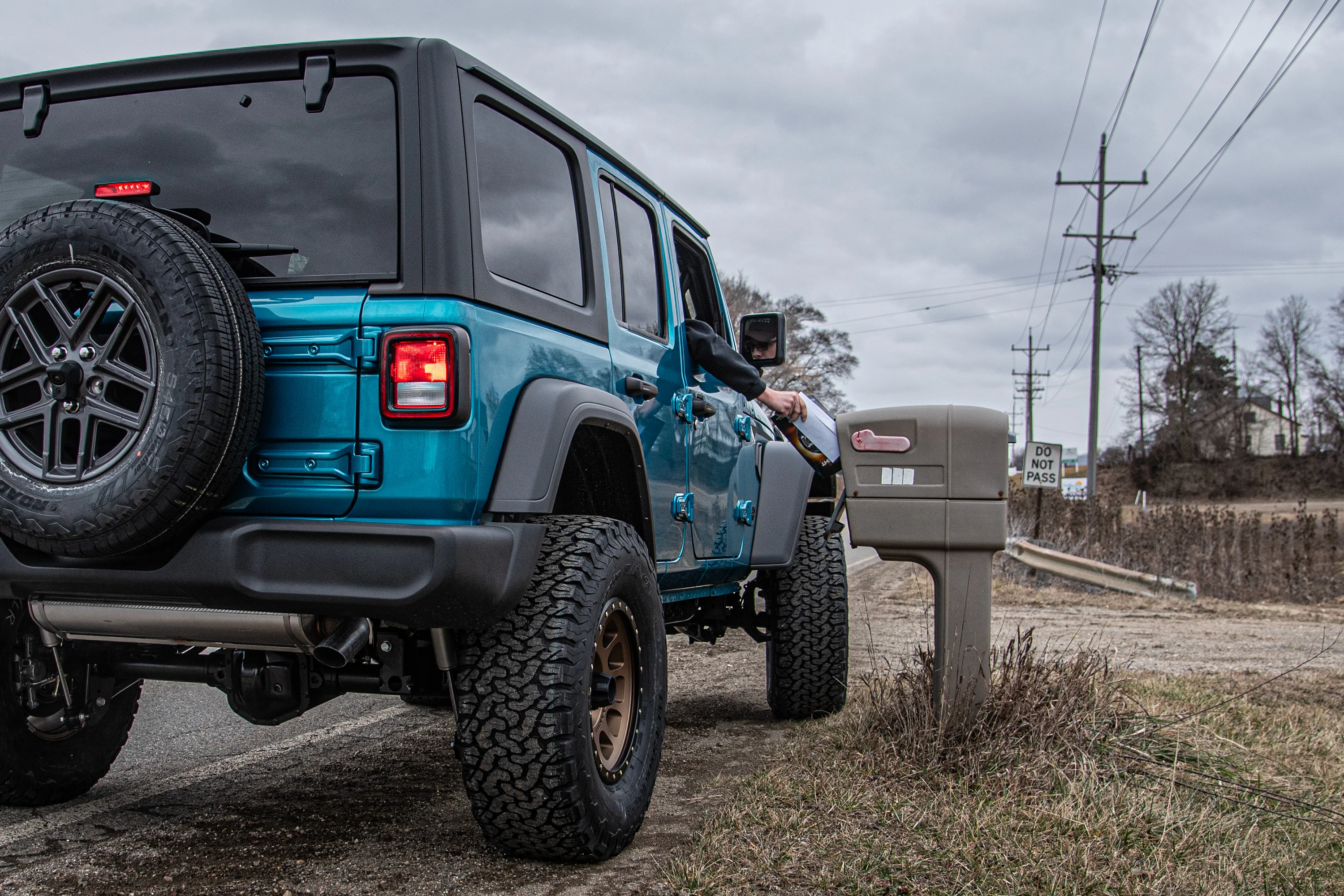 3.5" Lift Kit | J-Venture | Wrangler JL RHD 4-Door - Image 3