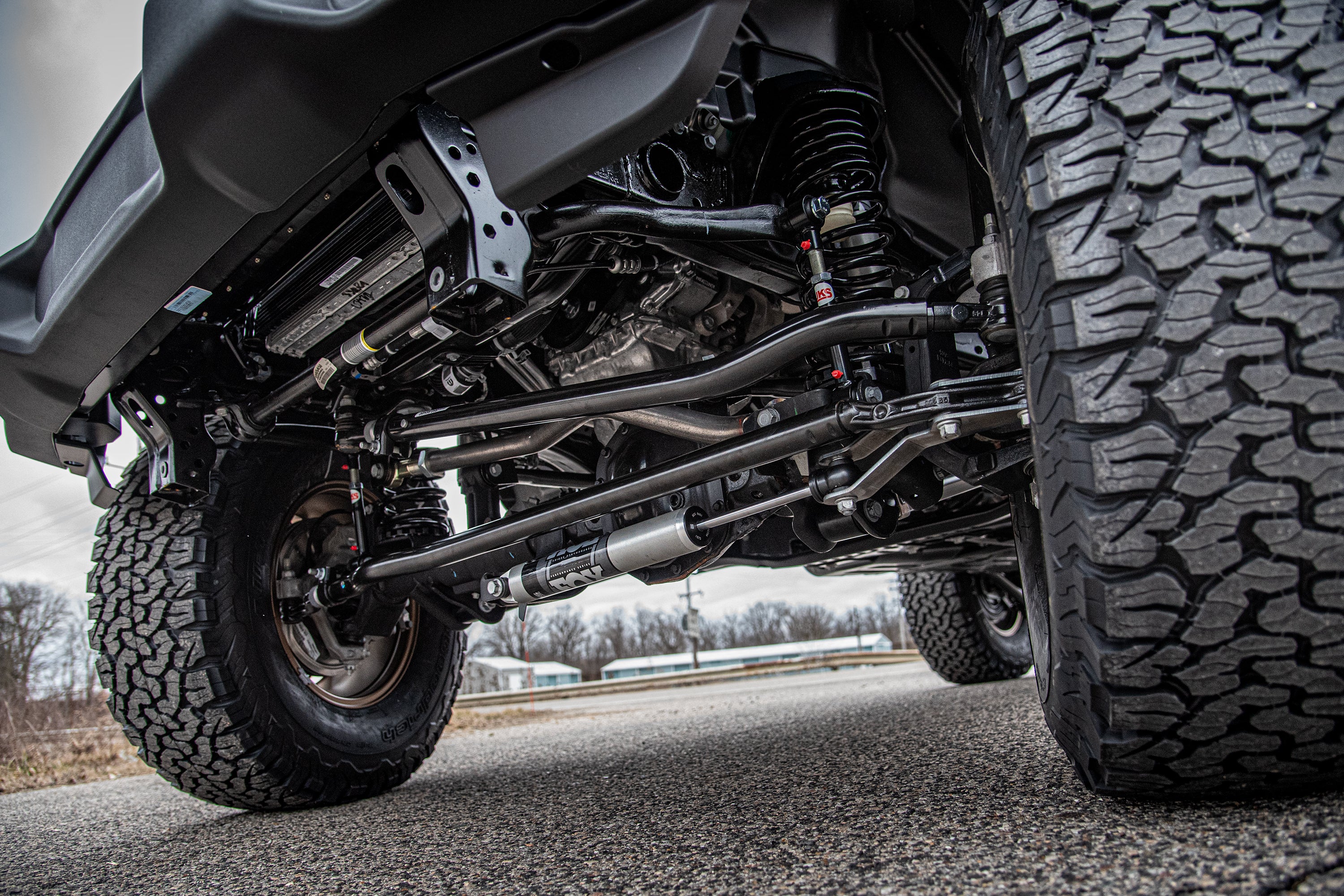 3.5" Lift Kit | J-Venture | Wrangler JL RHD 4-Door - Image 4