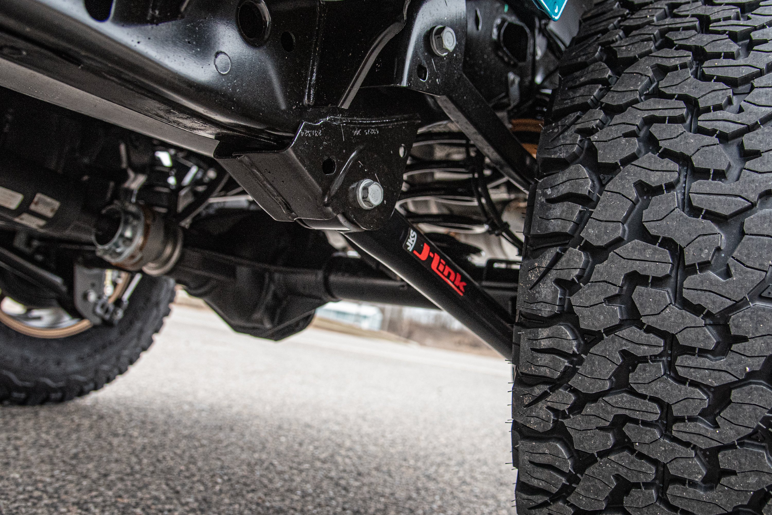 3.5" Lift Kit | J-Venture | Wrangler JL RHD 4-Door - Image 6