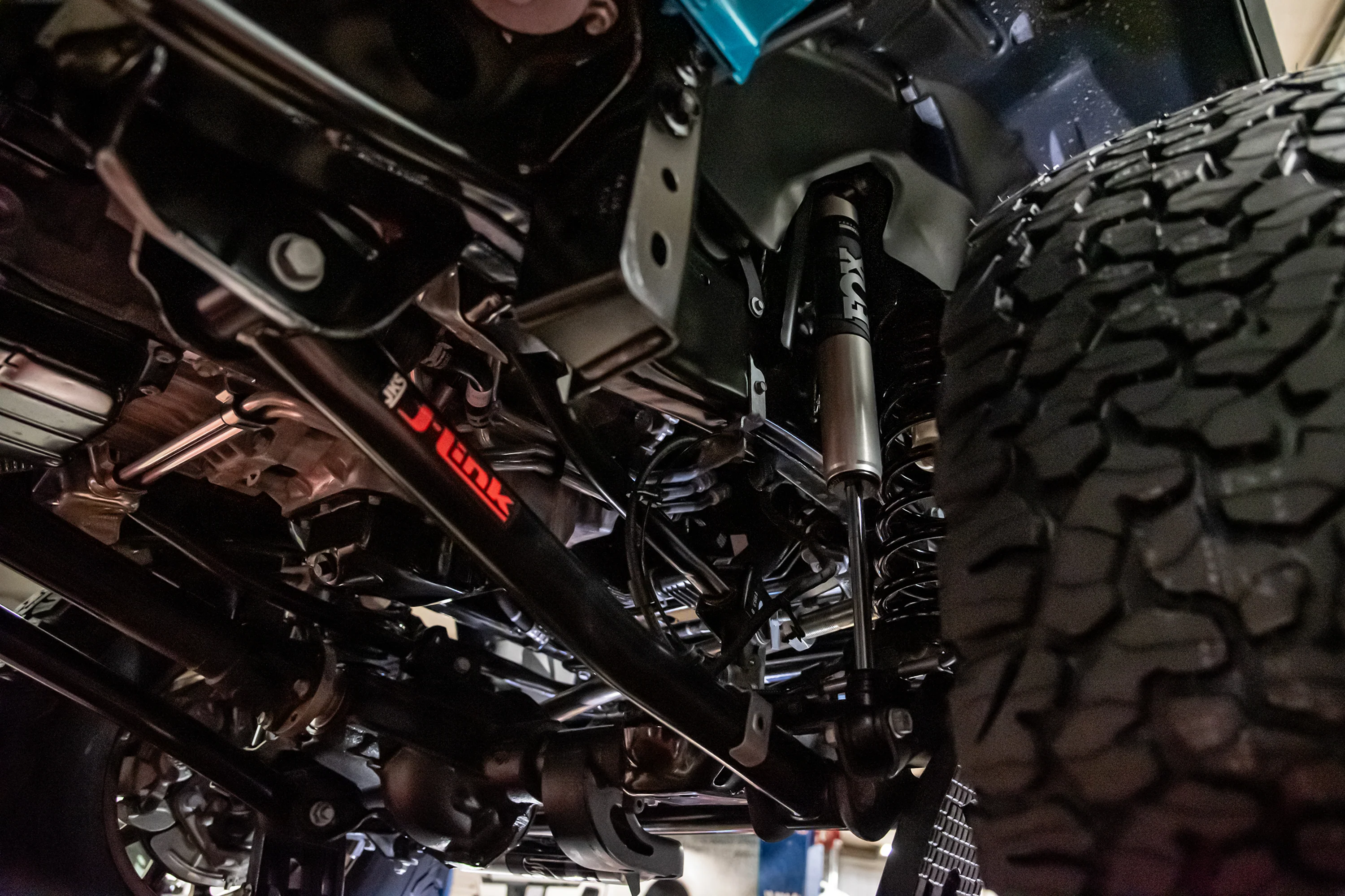 3.5" Lift Kit | J-Venture | Wrangler JL RHD 4-Door - Image 7