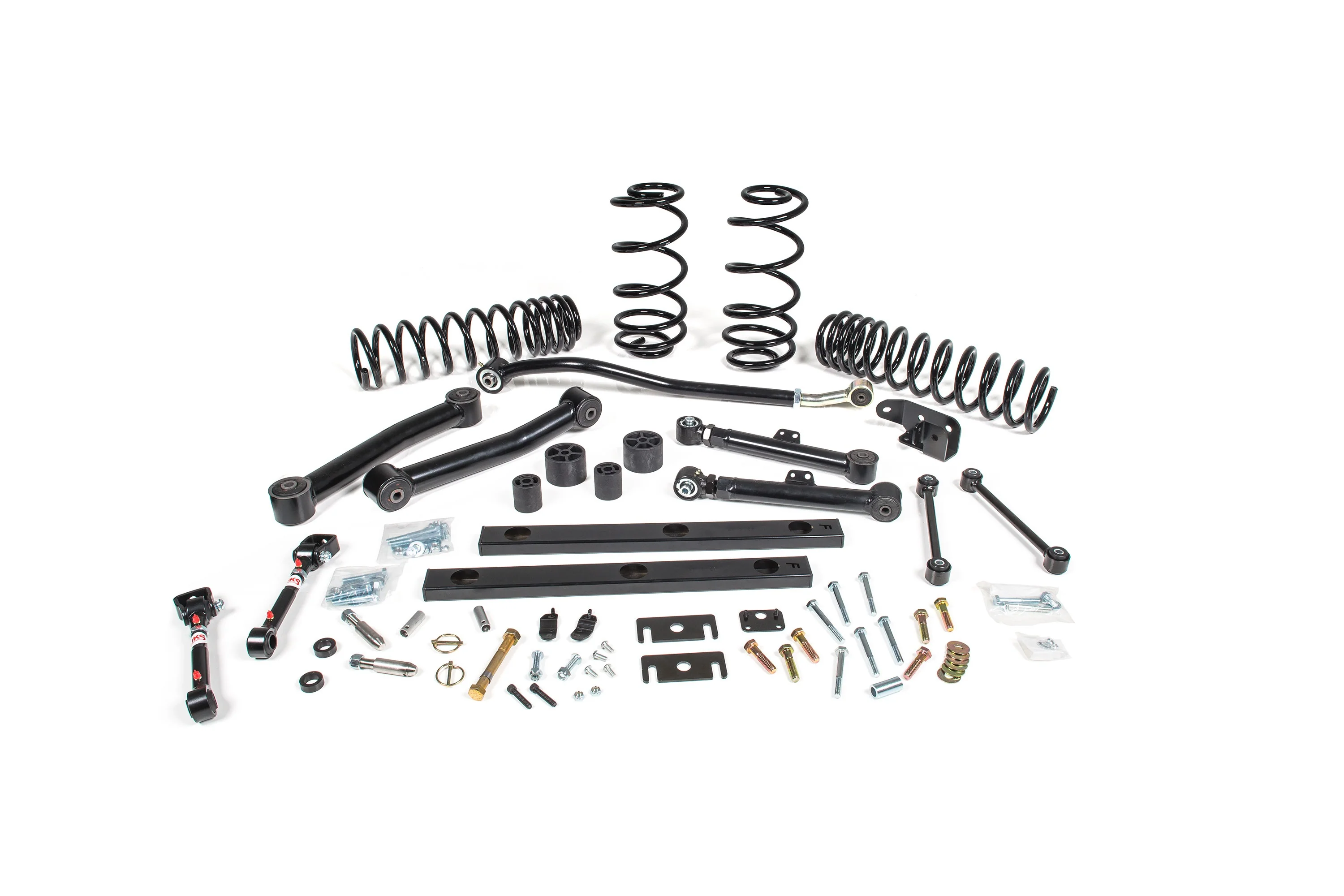 3" Lift Kit | 2003-2006 Wrangler TJ & LJ