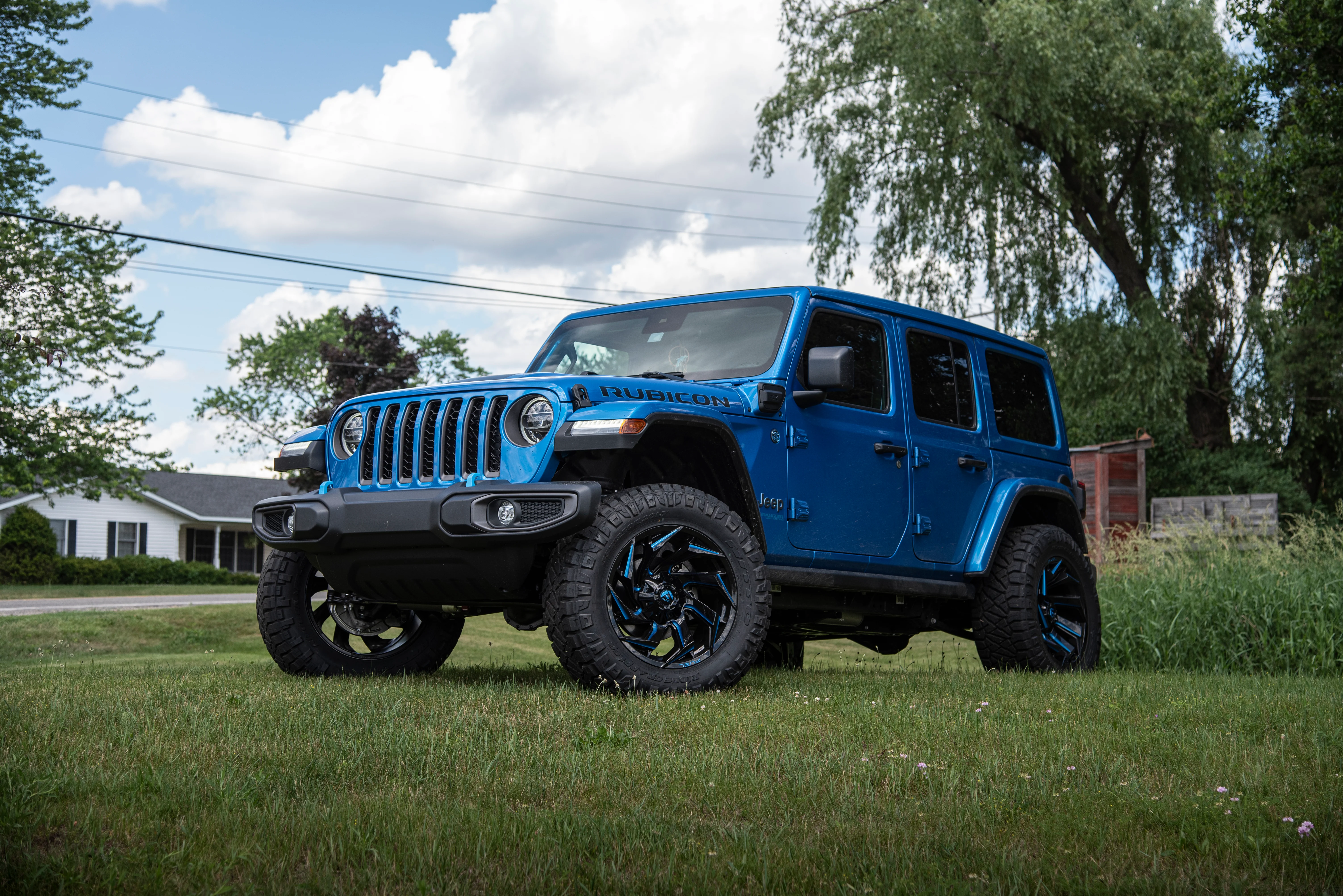 3" Lift Kit | J-Konnect | Jeep Wrangler JL 4xe | 4 Door - Image 3