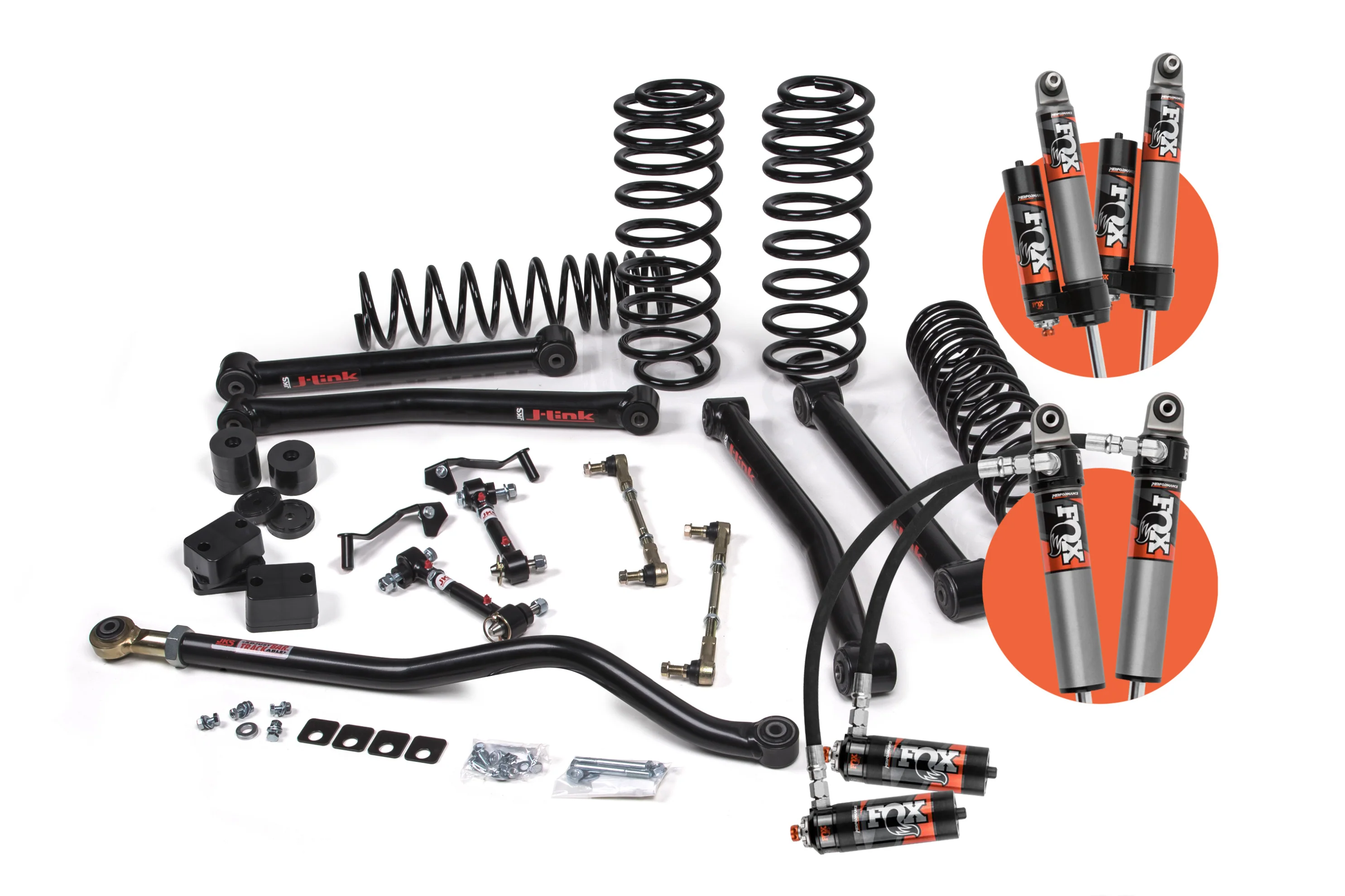 3" Lift Kit | J-Konnect | Jeep Wrangler JL 4xe | 4 Door - Image 6