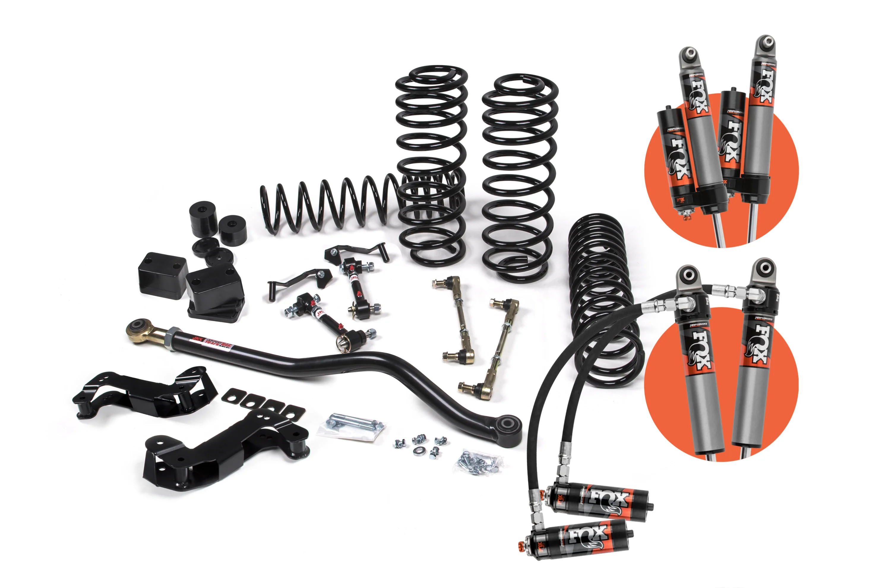 3" Lift Kit | J-Kontrol | Jeep Wrangler JL 4xe | 4 Door - Image 6