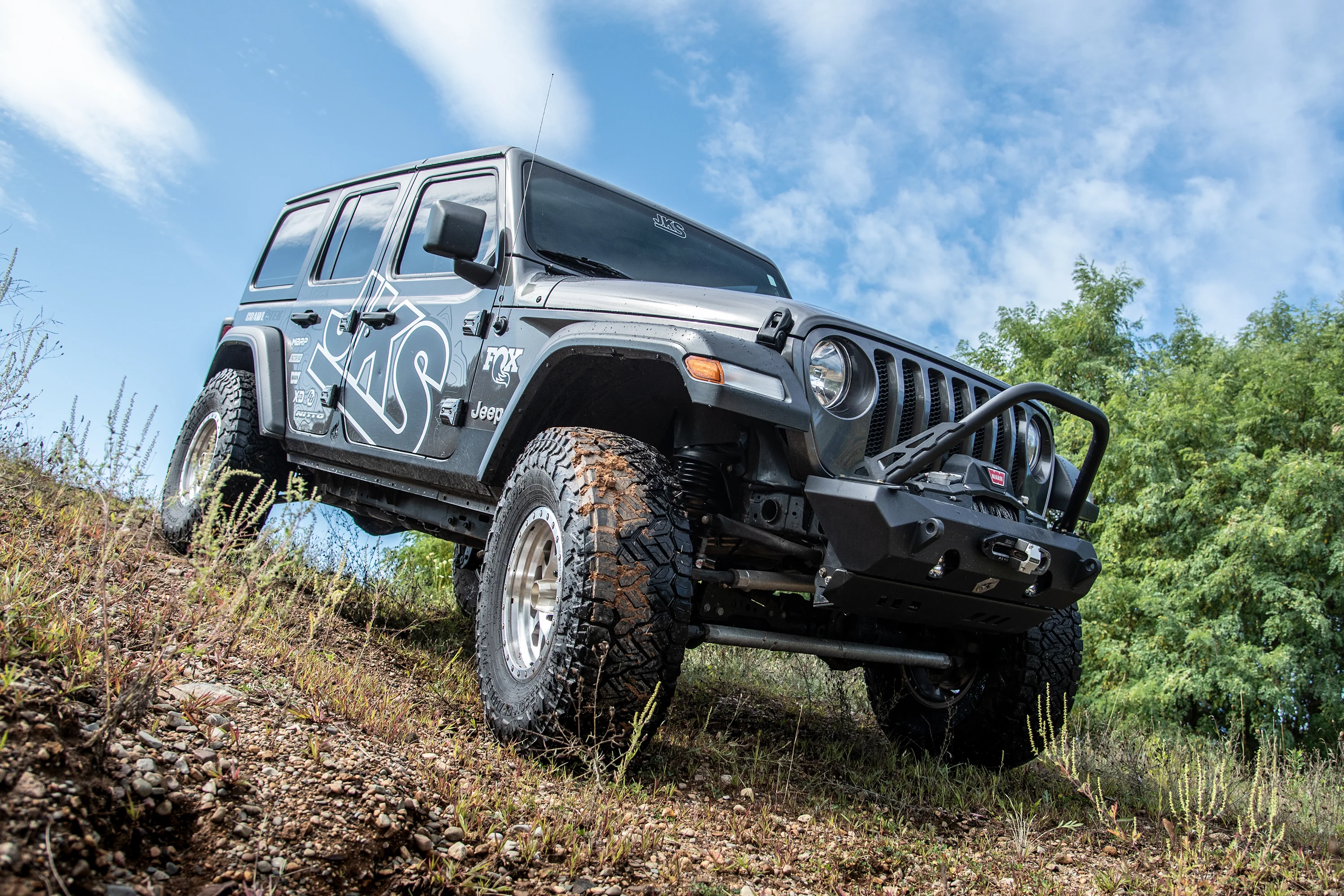 4.5" Lift Kit | J-Konnect | Wrangler JL 4-Door - Image 4
