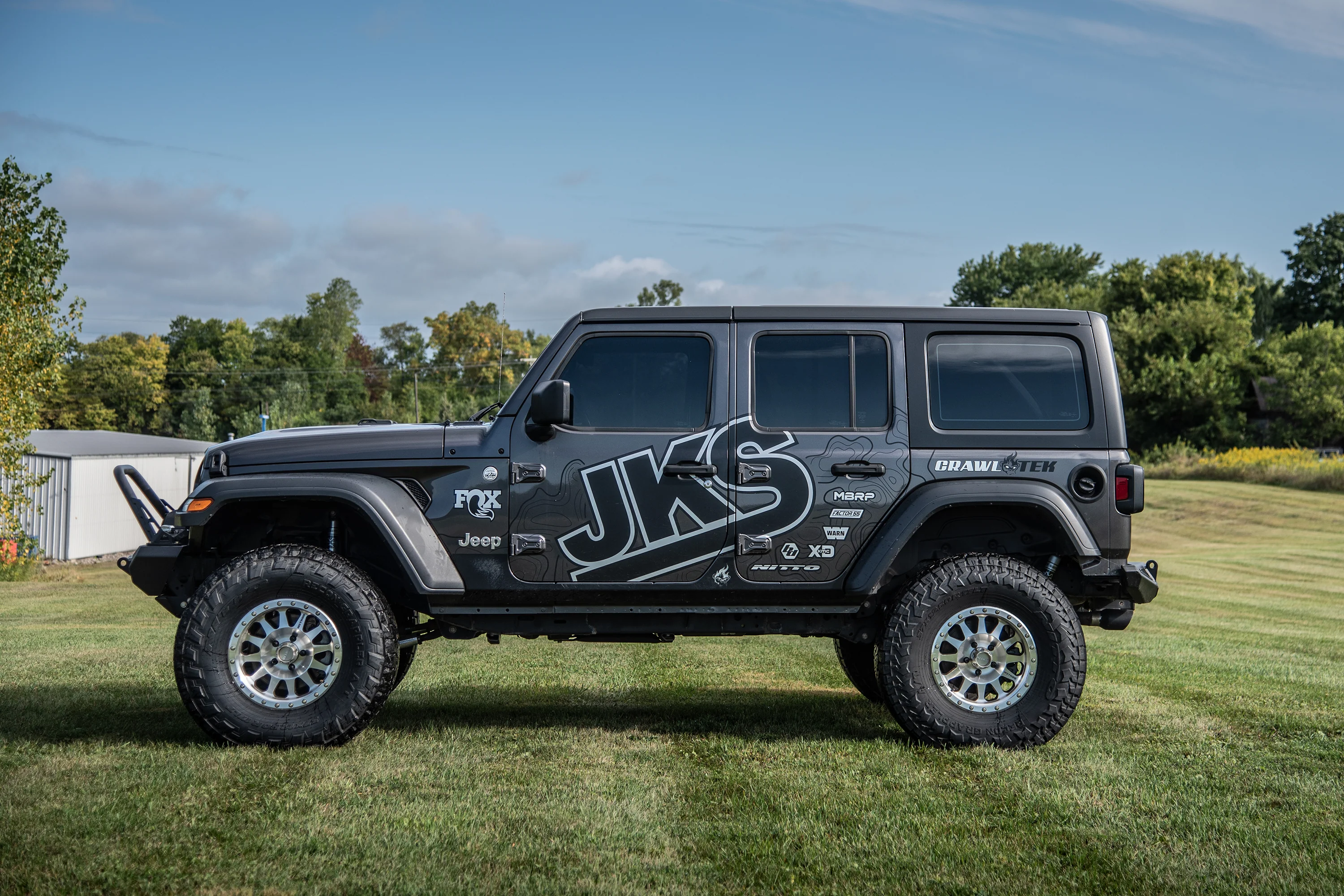 4.5" Lift Kit | J-Kontrol | Wrangler JL 4-Door - Image 2
