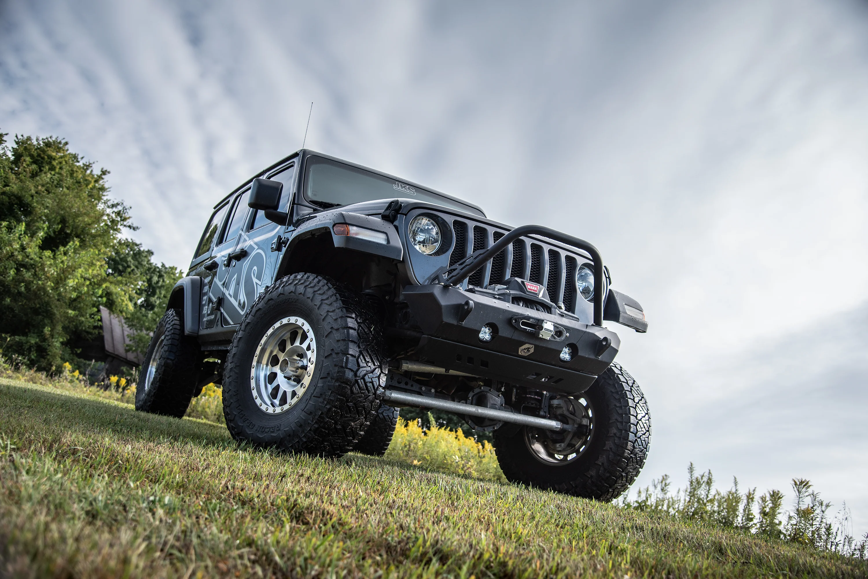 4.5" Lift Kit | J-Kontrol | Wrangler JL 4-Door - Image 4