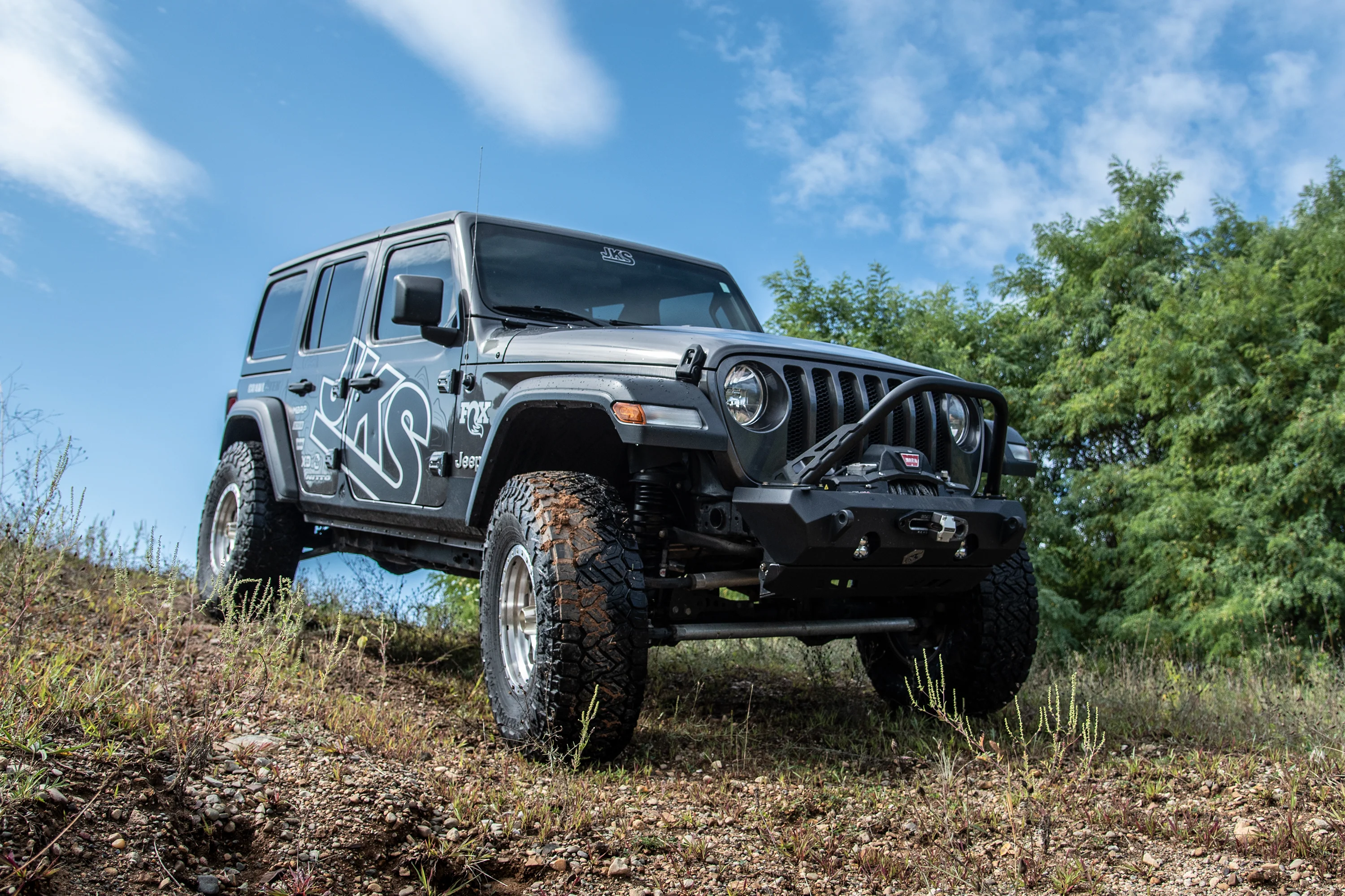 4.5" Lift Kit | J-Kontrol | Wrangler JL 4-Door - Image 5