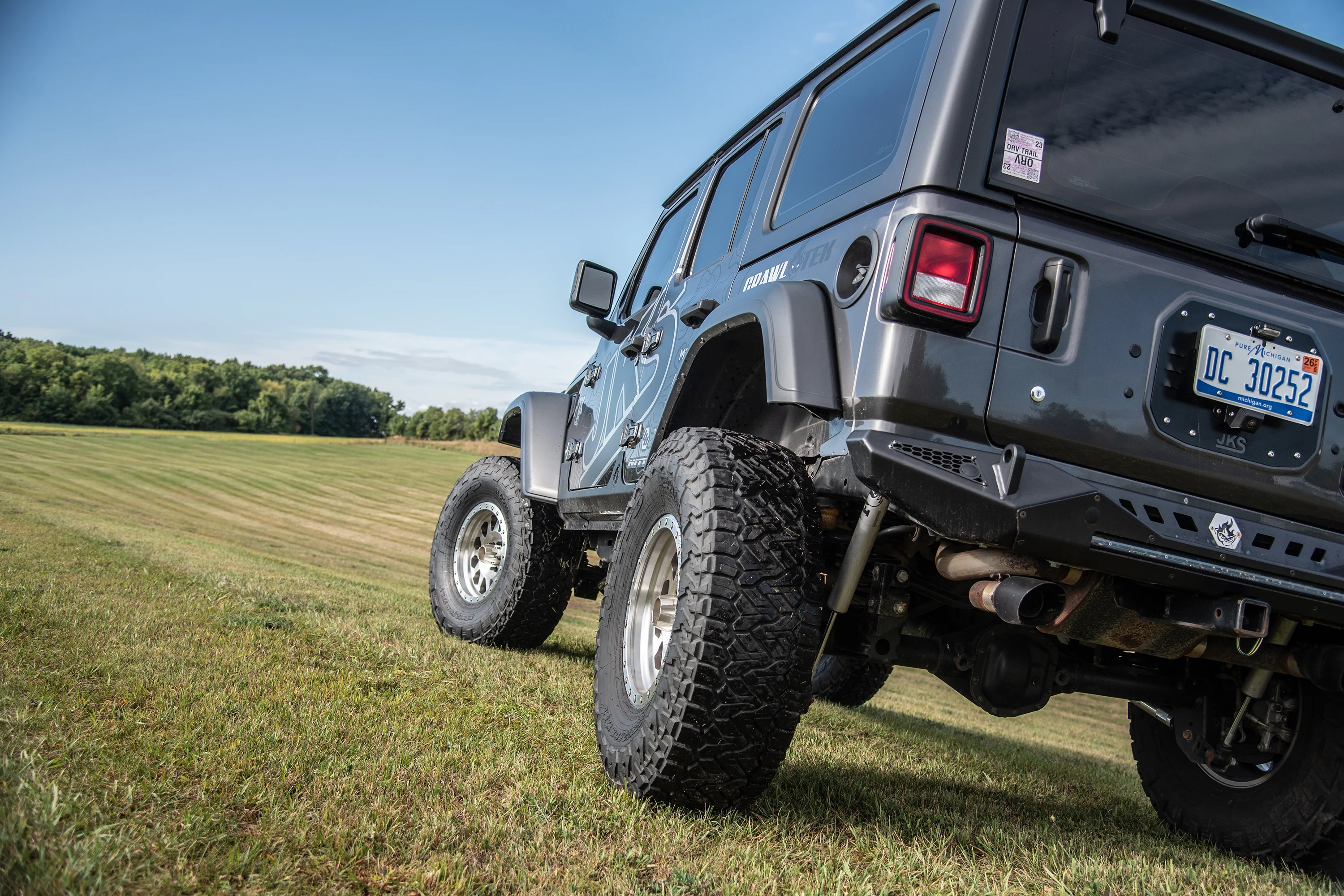 4.5" Lift Kit | J-Krawl | Wrangler JL 4-Door - Image 6