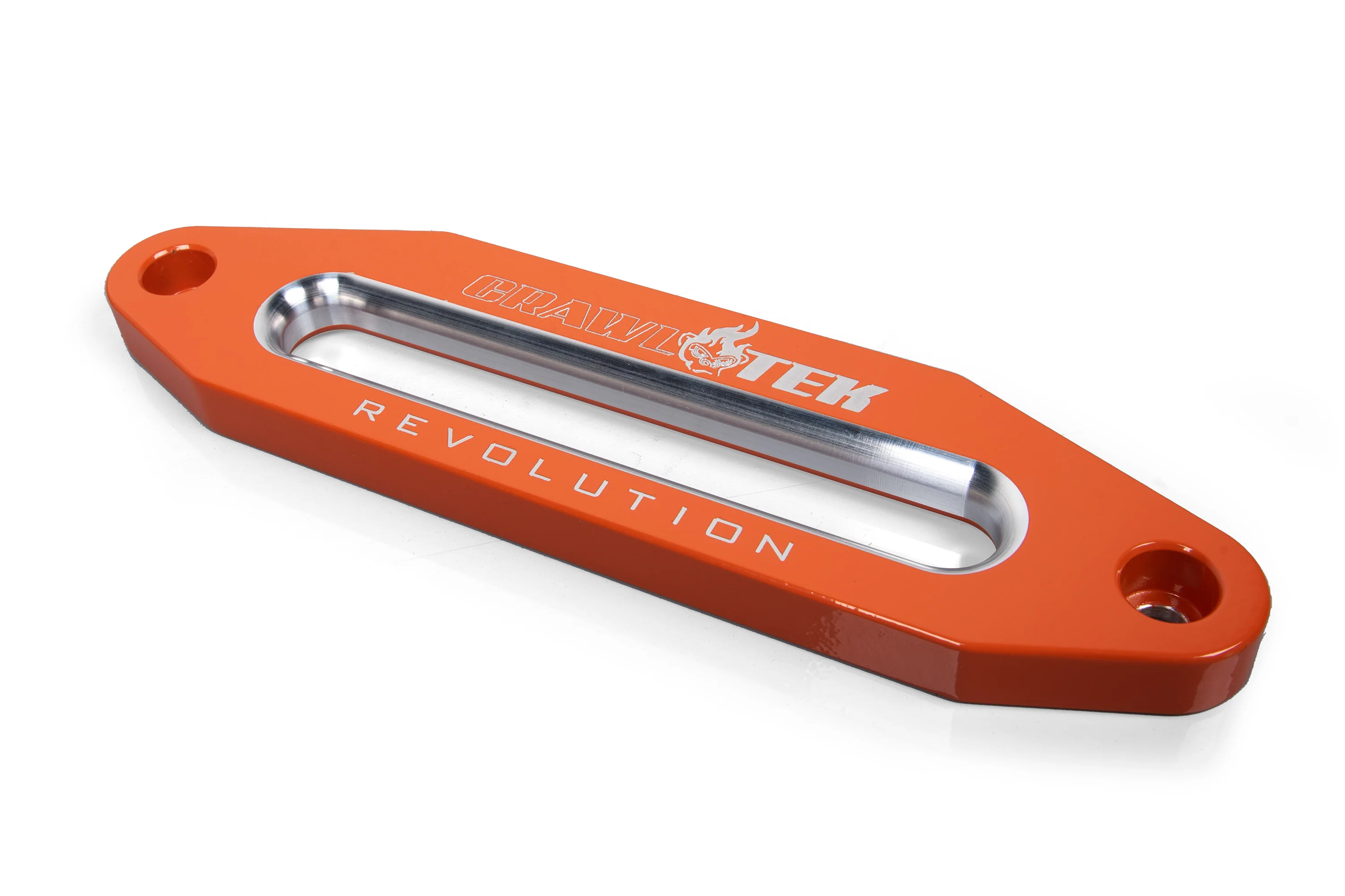 Aluminum Hawse Fairlead - Orange - Image 3
