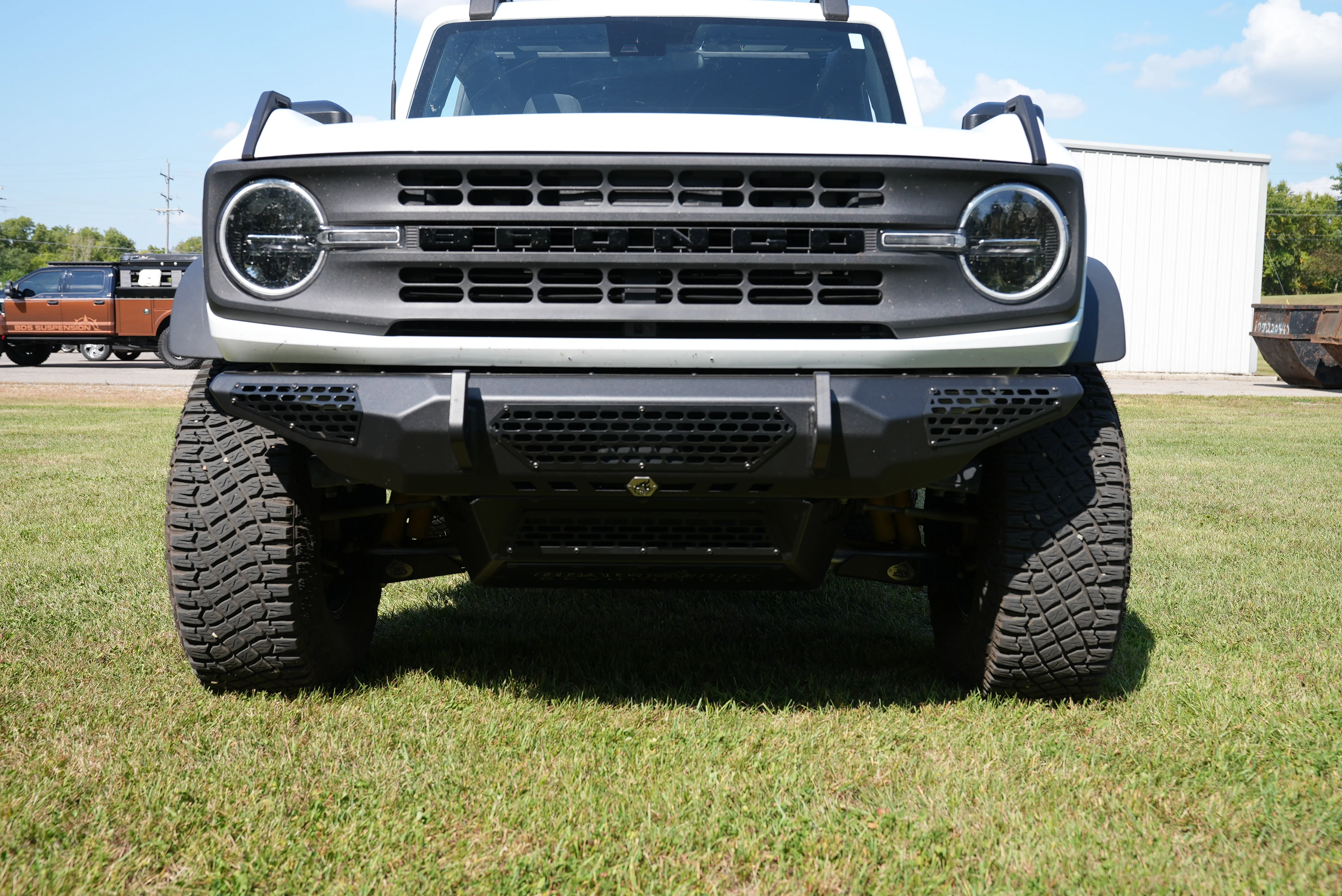 Blaze Front Bumper | Ford Bronco (21-26) - Image 11