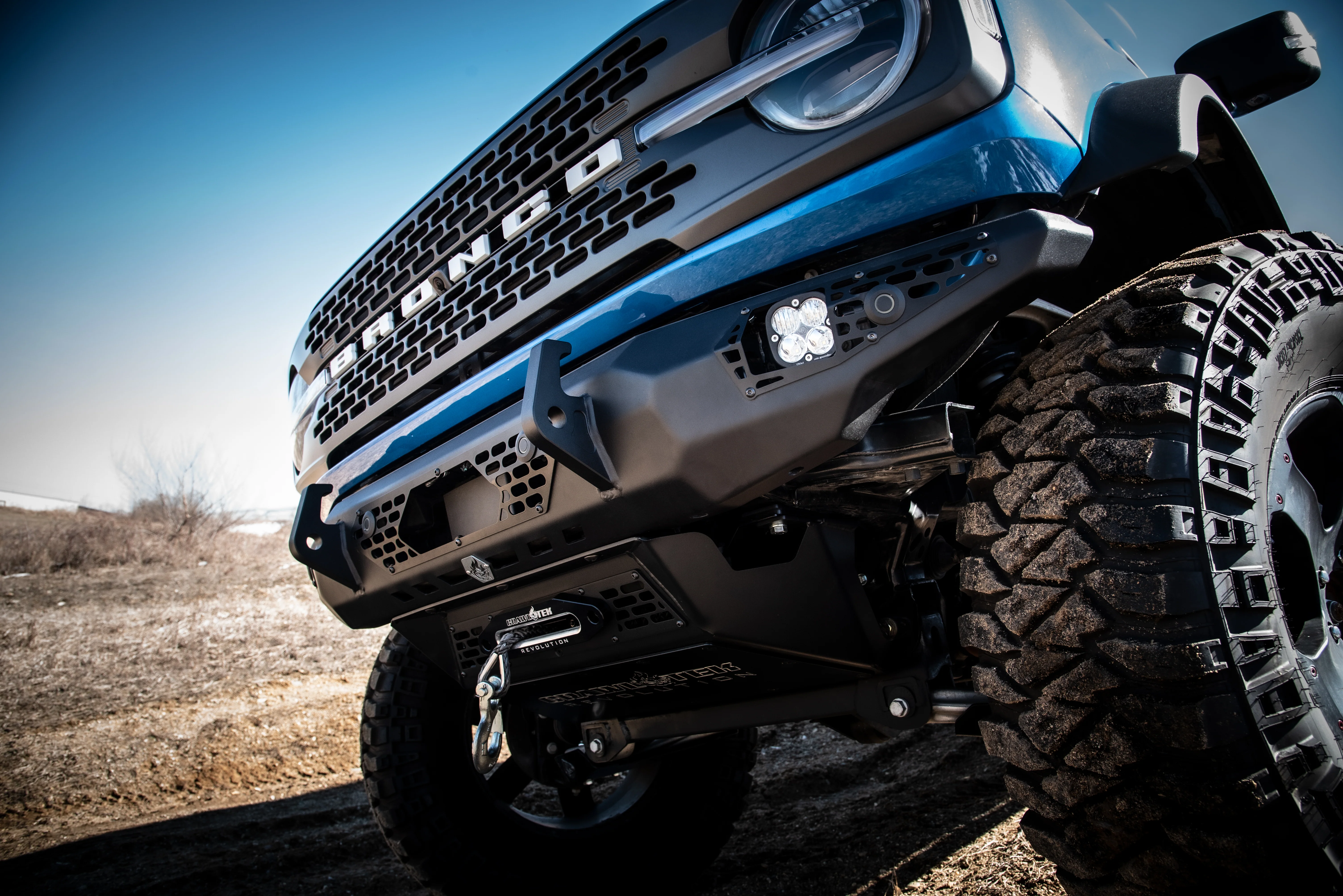 Blaze Front Bumper | Ford Bronco (21-26) - Image 14