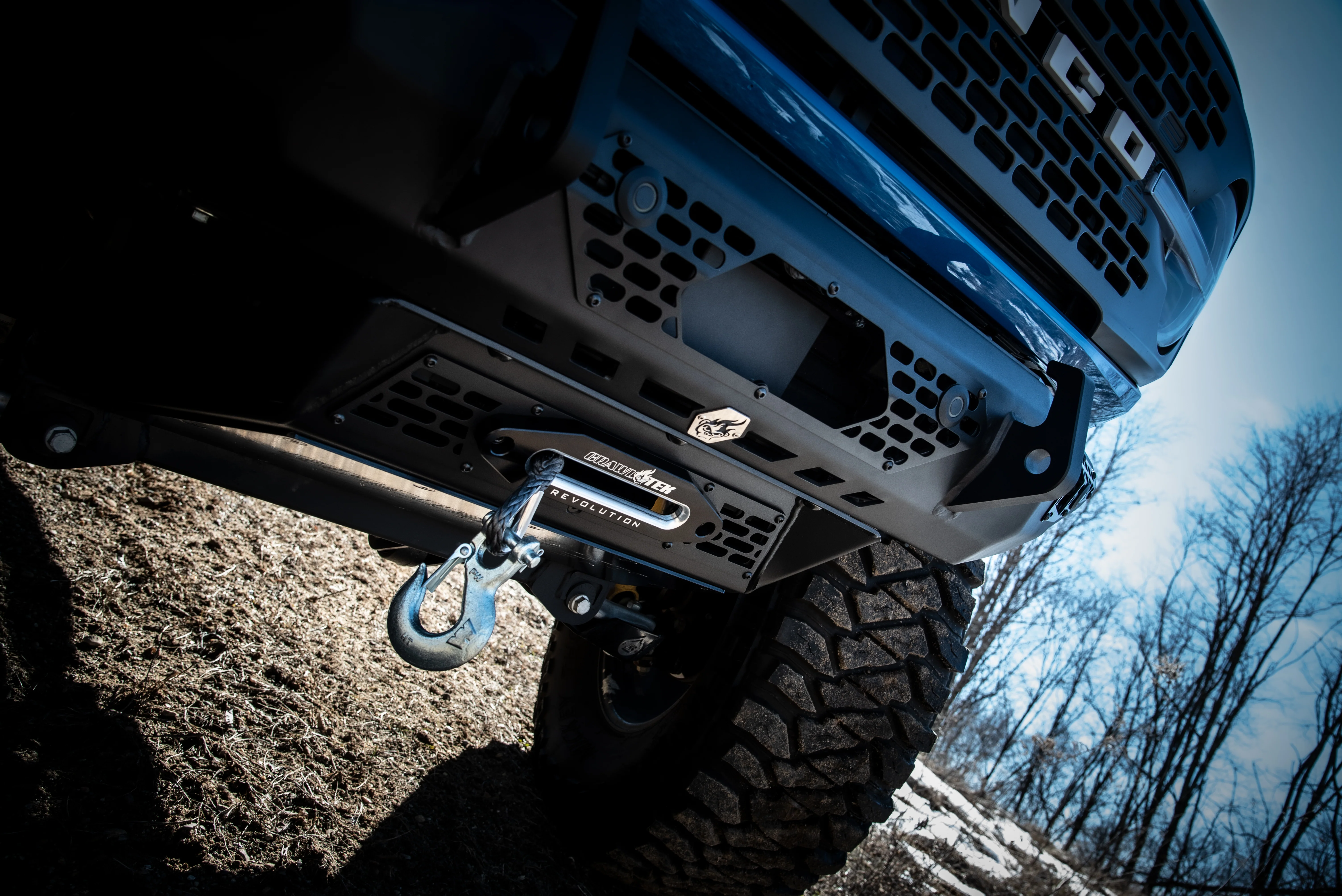 Blaze Front Bumper | Ford Bronco (21-26) - Image 16