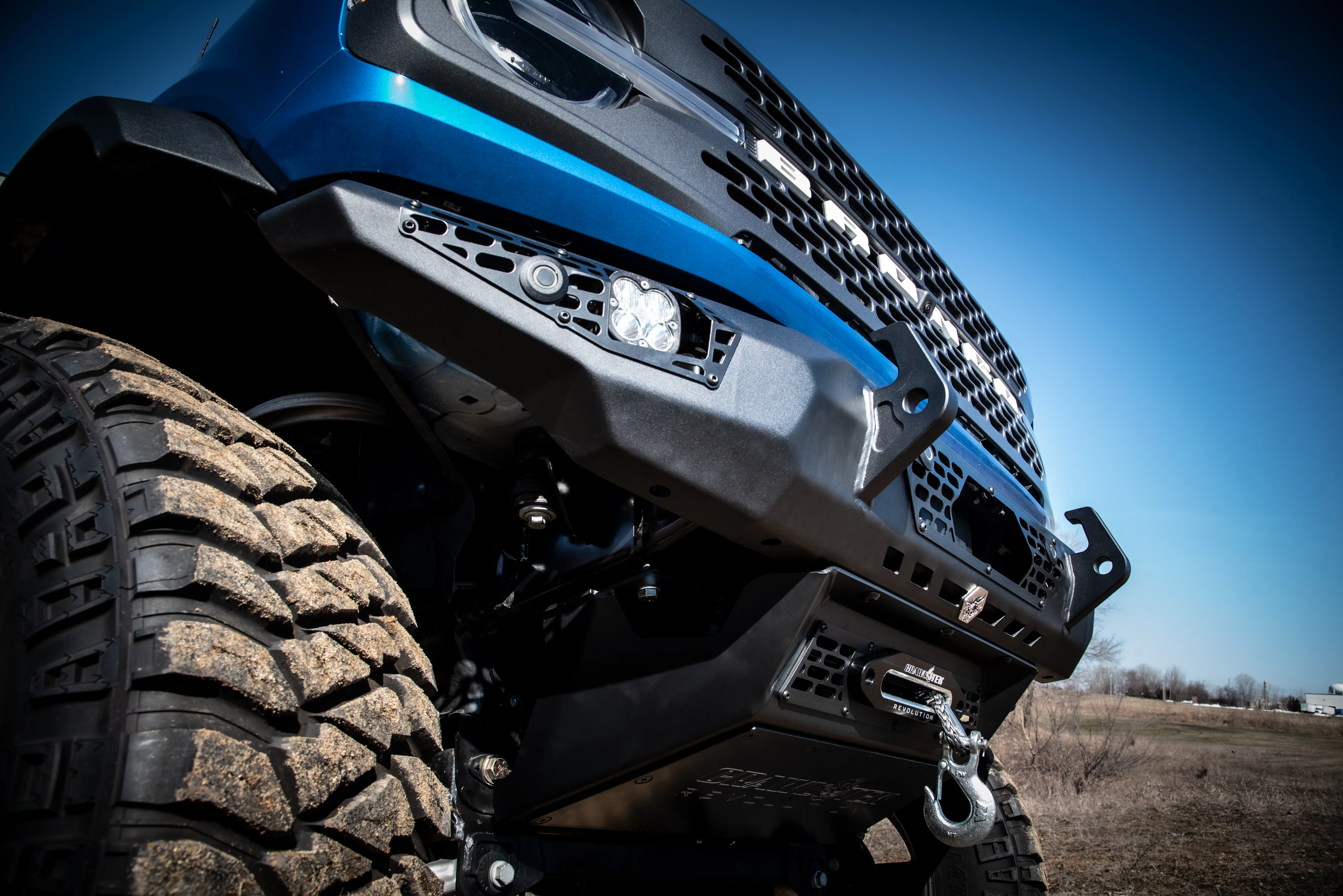 Blaze Front Bumper | Ford Bronco (21-26) - Image 17