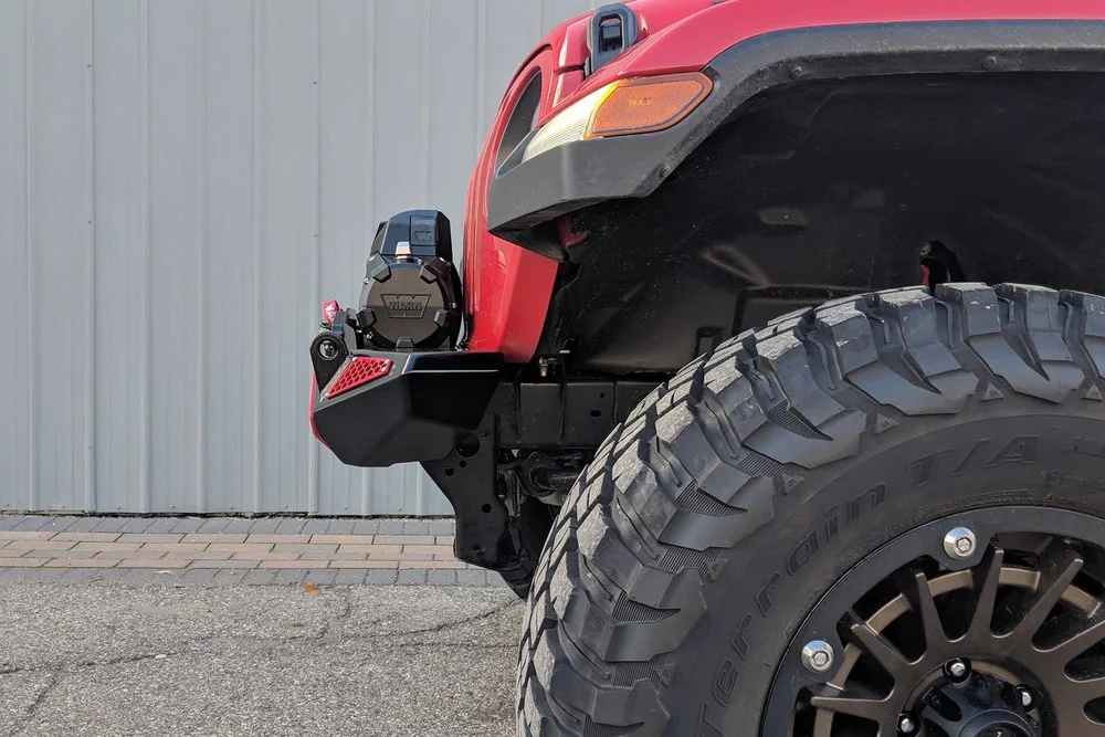 Blaze Front Bumper | Jeep Wrangler JL and Gladiator JT - Image 2