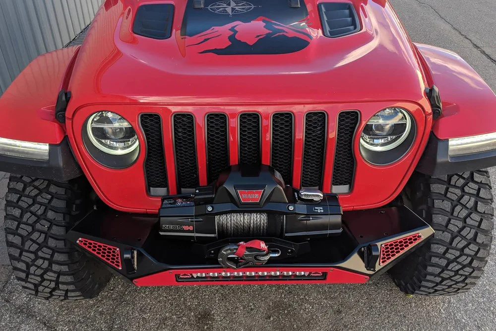 Blaze Front Bumper | Jeep Wrangler JL and Gladiator JT - Image 3