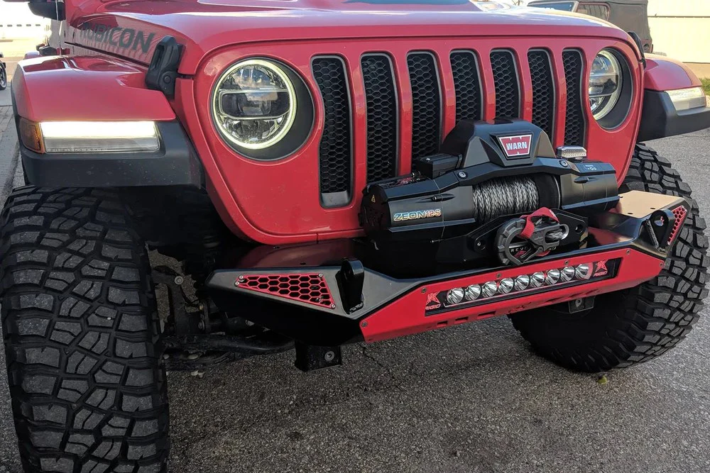 Blaze Front Bumper | Jeep Wrangler JL and Gladiator JT - Image 4