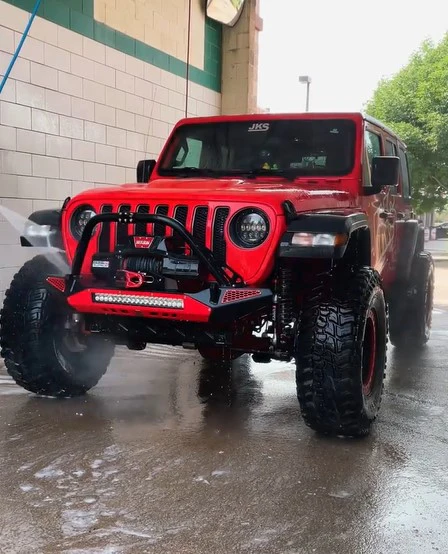 Blaze Front Bumper | Jeep Wrangler JL and Gladiator JT - Image 6