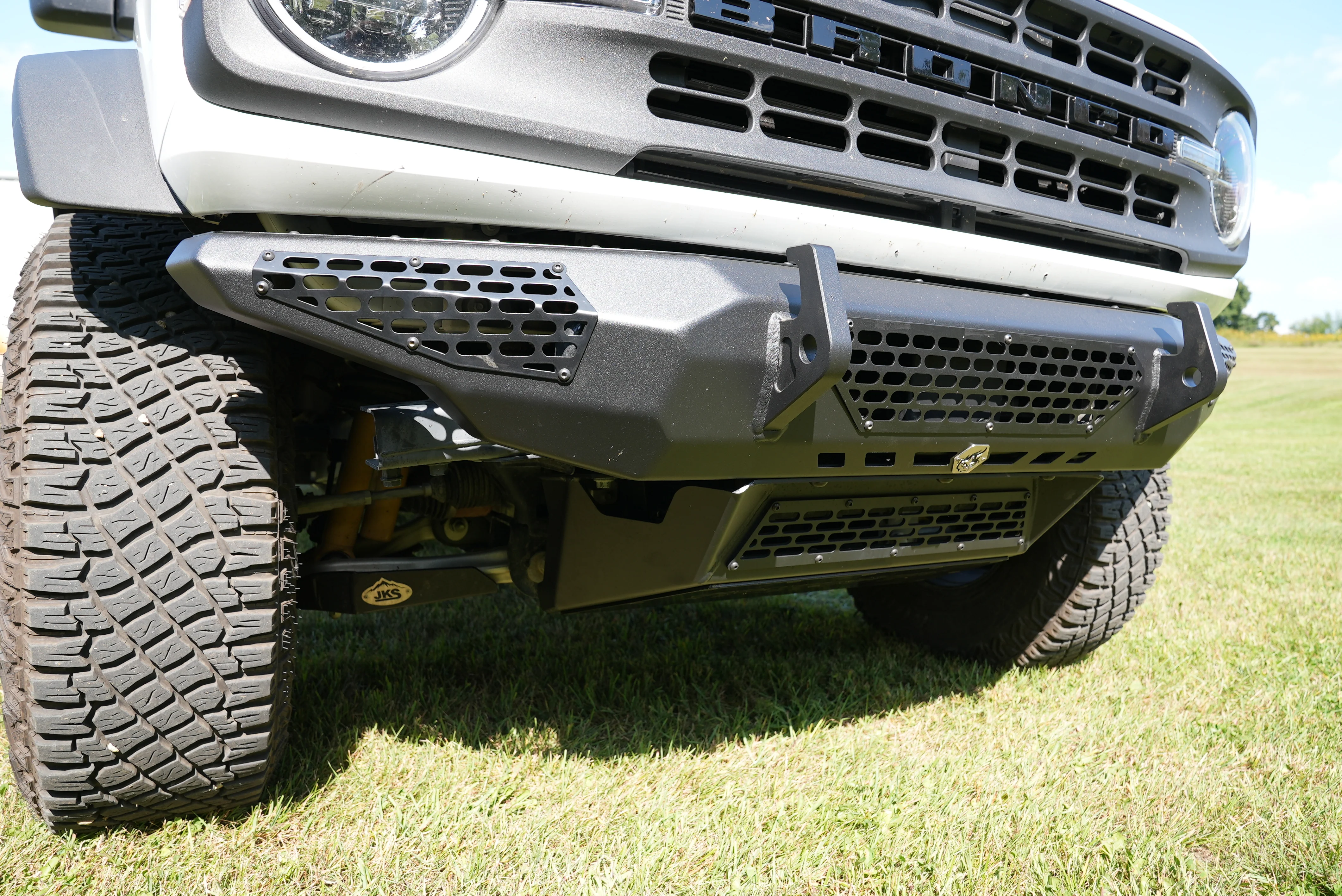 Blaze Front Skid Plate w/o Winch Mount | Ford Bronco (21-26) - Image 7